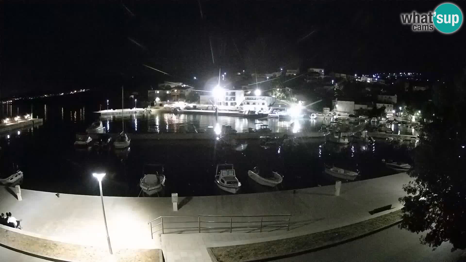 Marina Klenovica live webcam