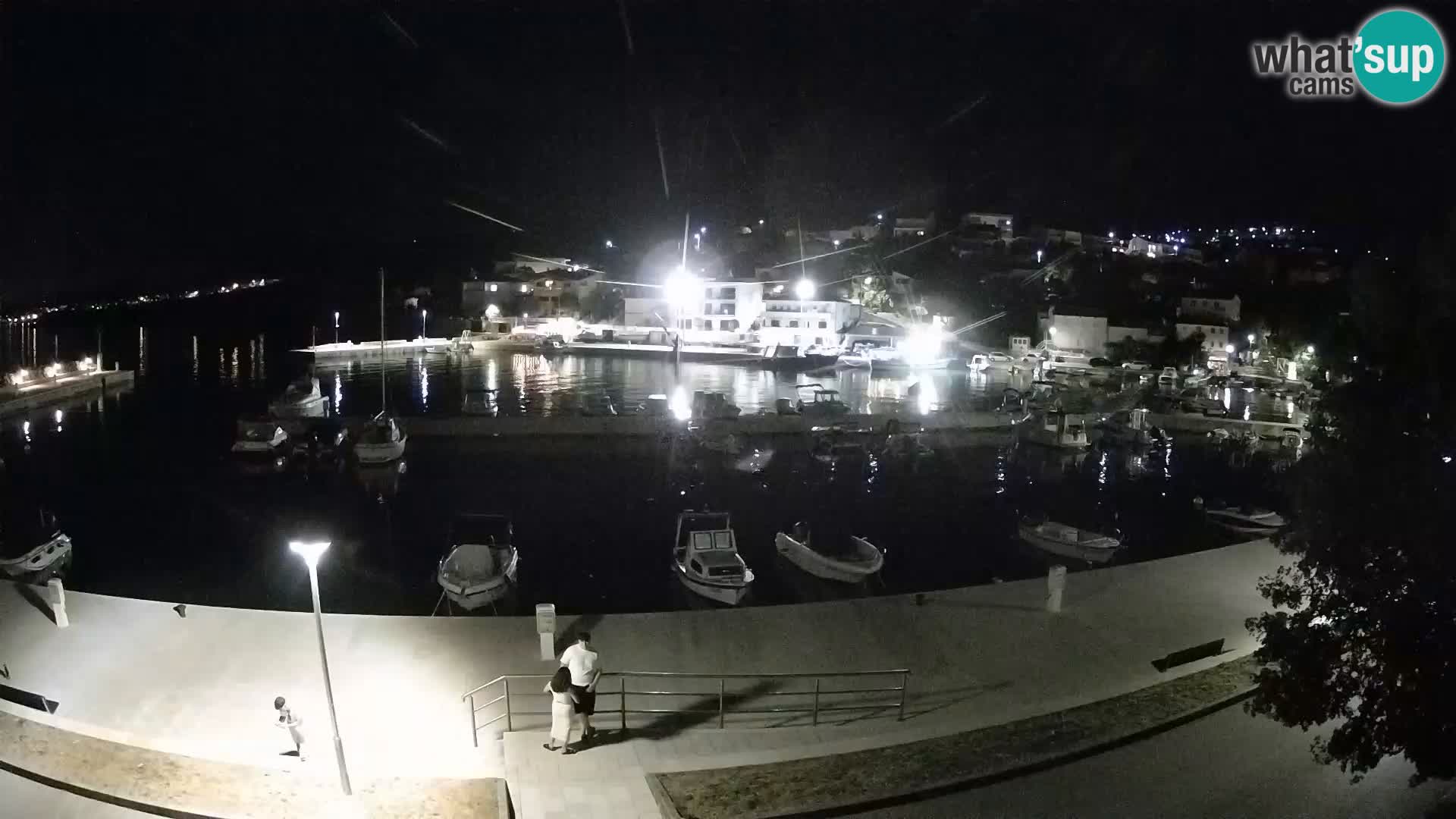Marina Klenovica live webcam