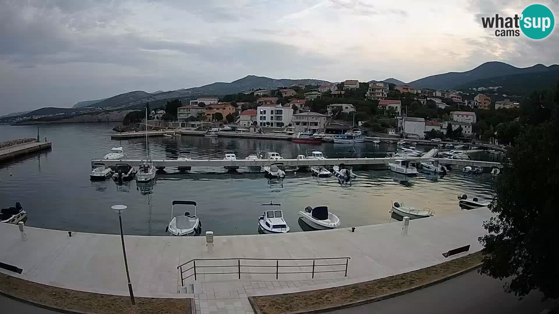 Marina Klenovica live webcam