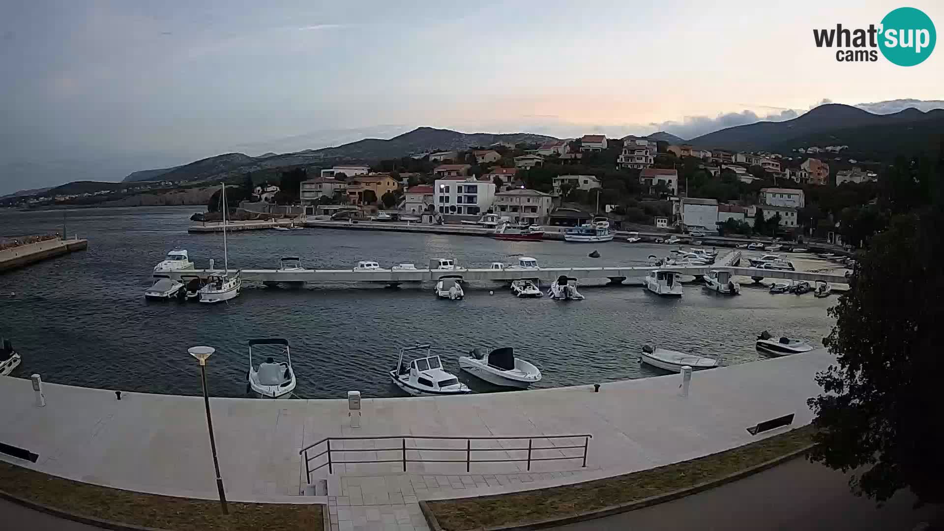 Marina Klenovica live webcam