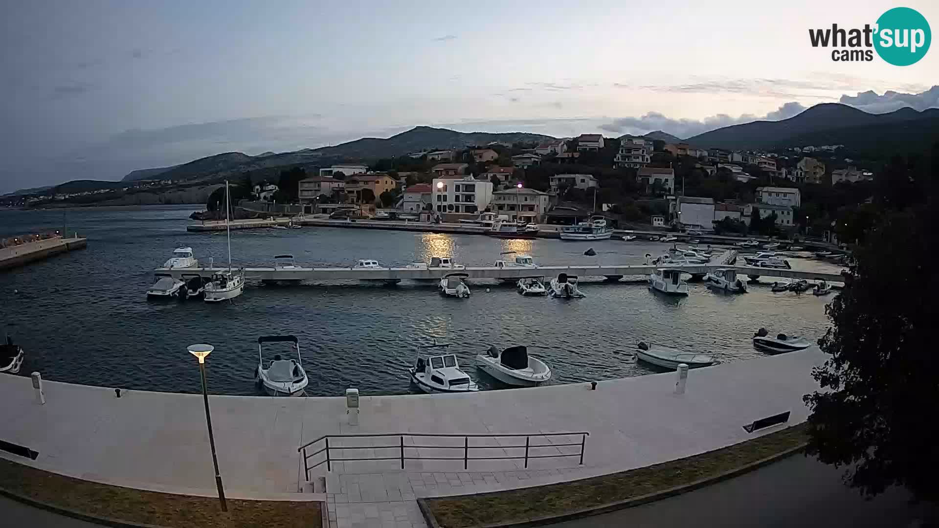 Marina Klenovica live webcam