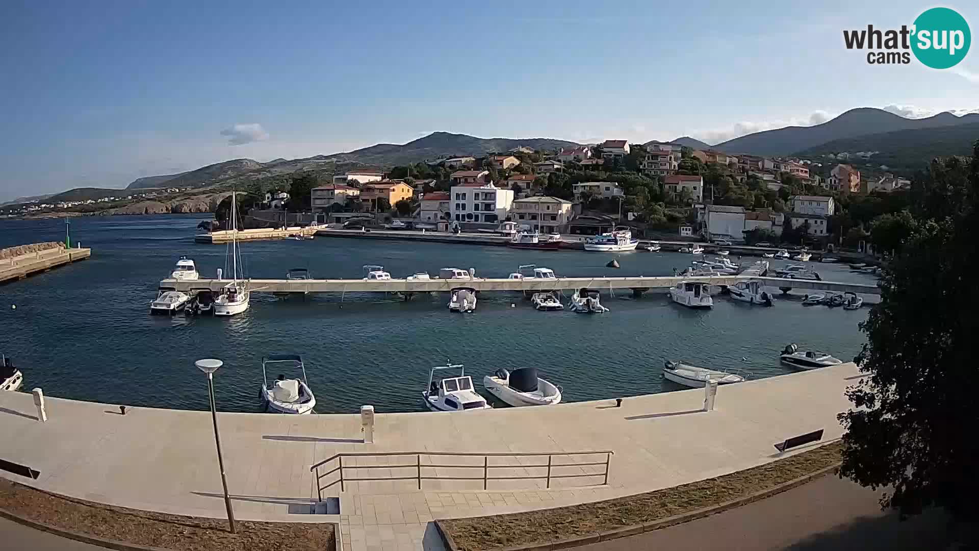 Marina Klenovica live webcam
