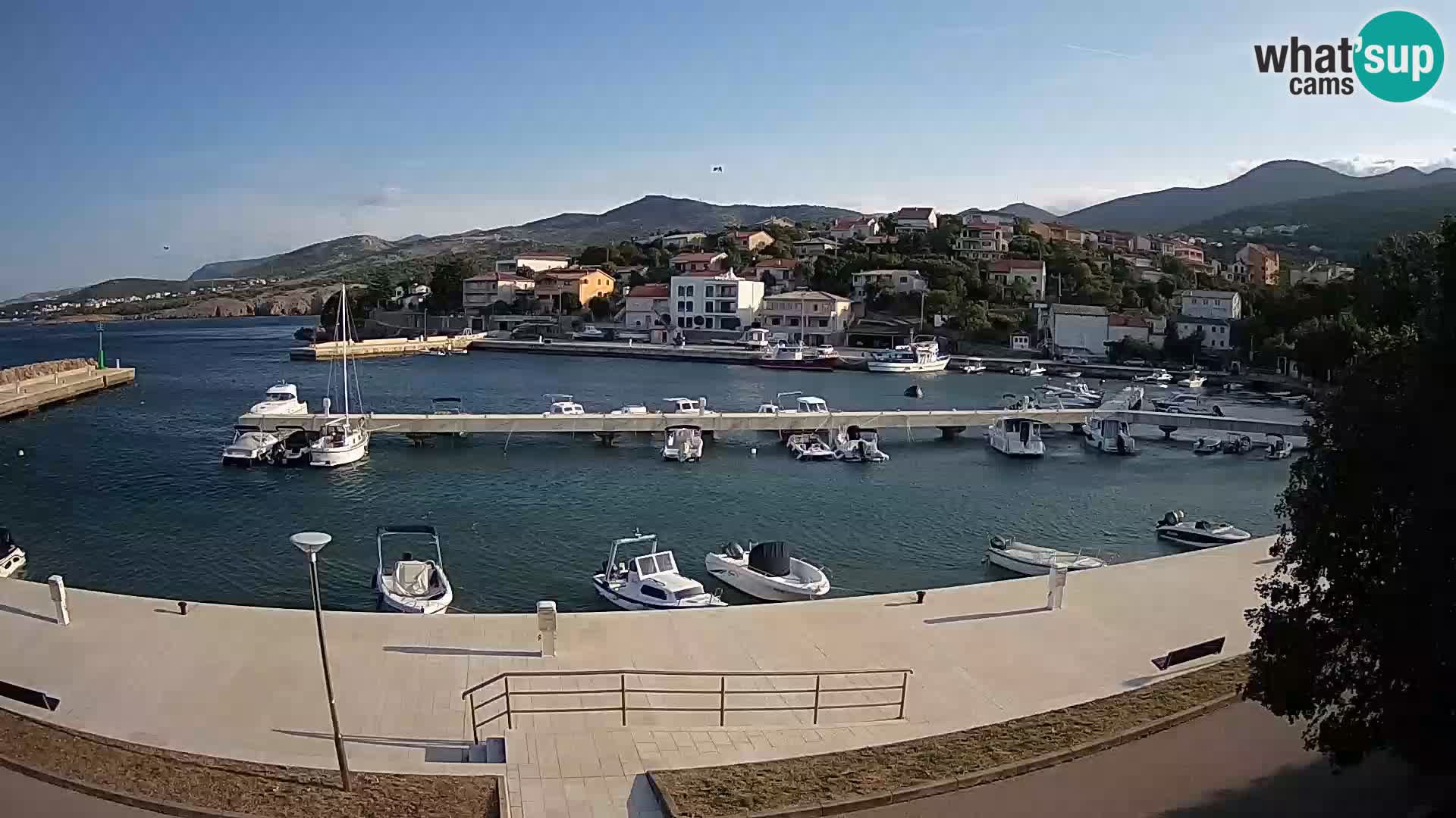 Marina Klenovica live webcam