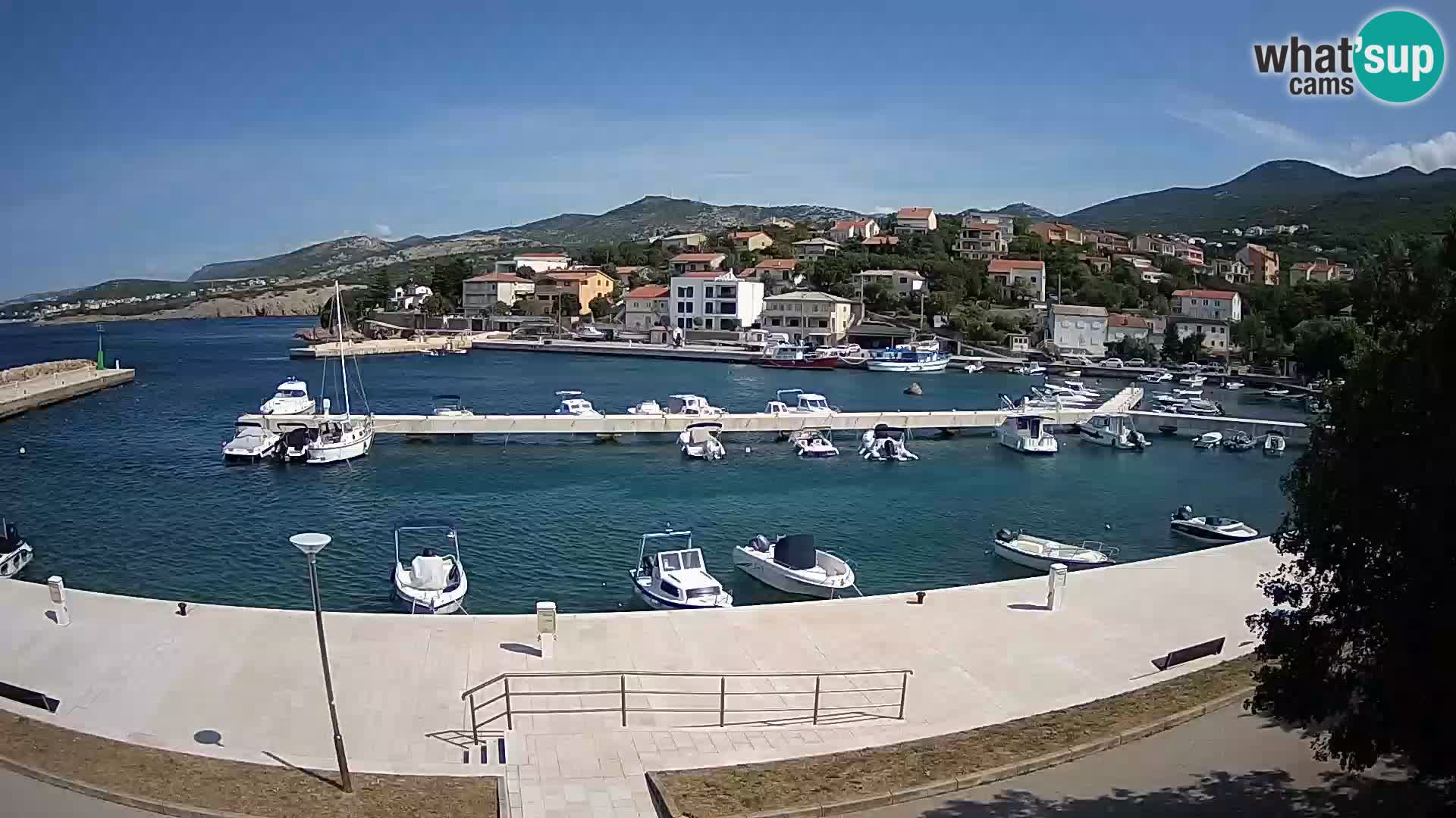Marina Klenovica live webcam