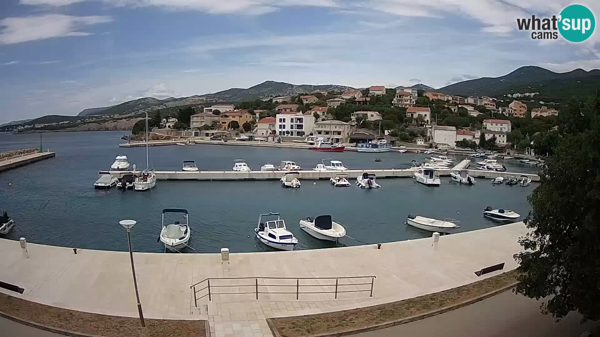 Marina Klenovica live webcam