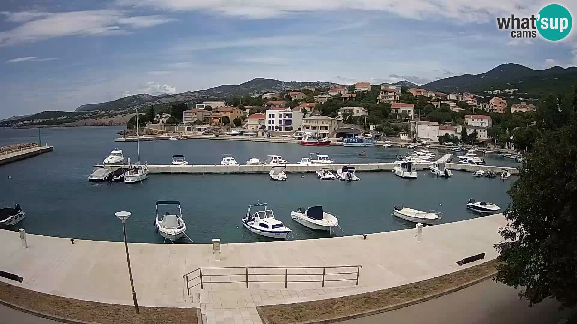 Marina Klenovica live webcam