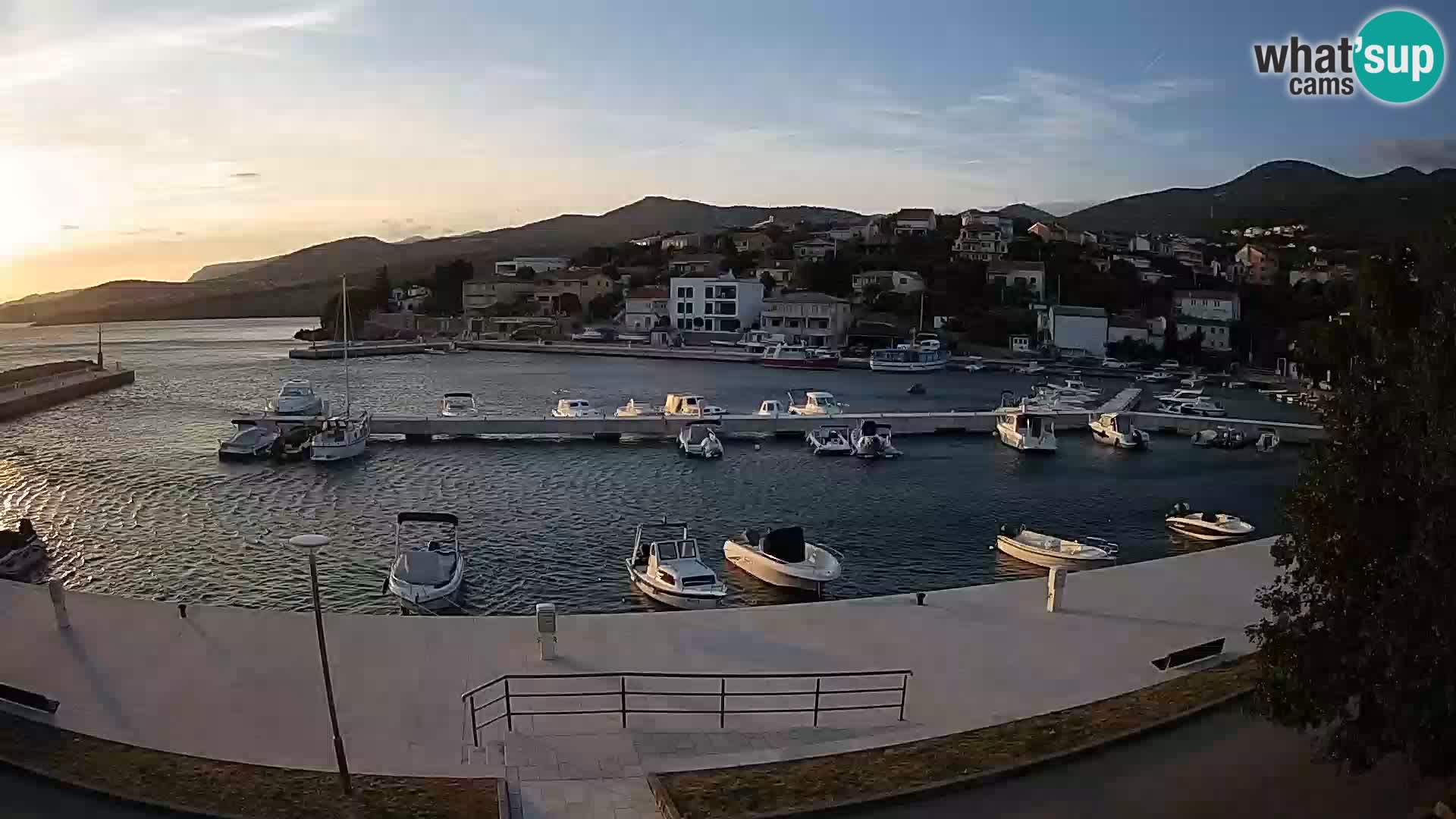 Marina Klenovica live webcam