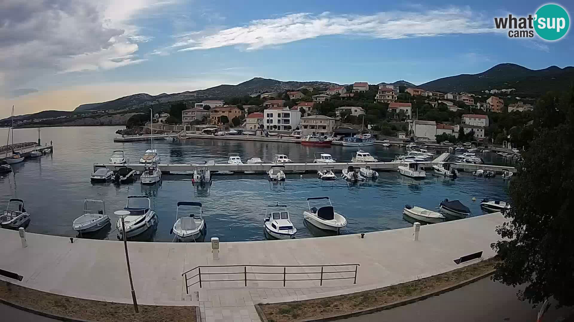 Marina Klenovica live webcam