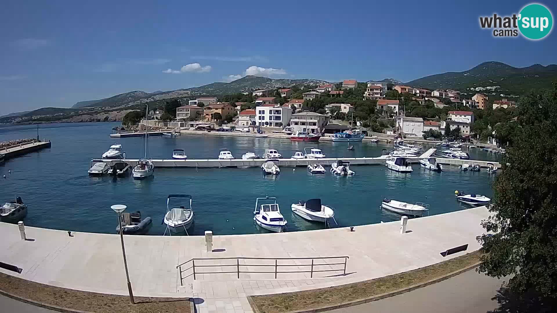 Marina Klenovica live webcam