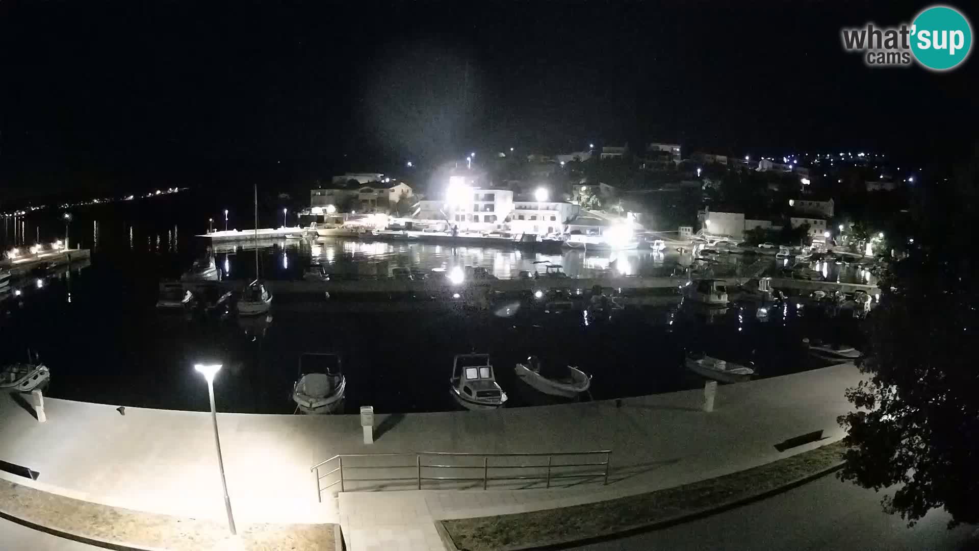 Marina Klenovica live webcam