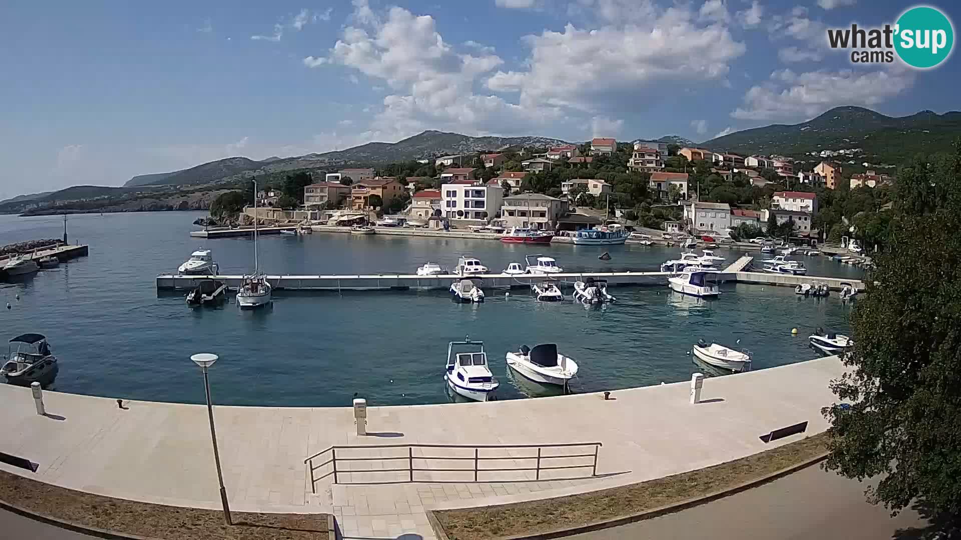 Marina Klenovica live webcam
