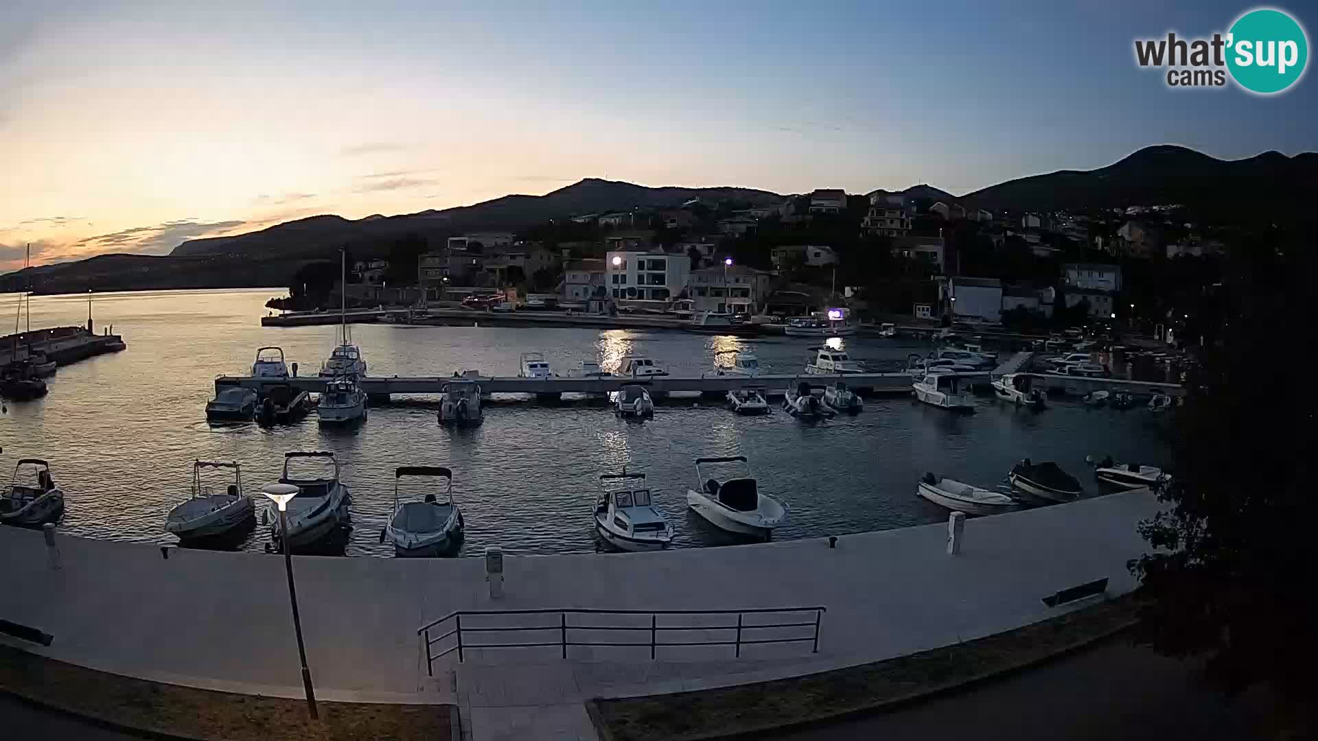 Marina Klenovica live webcam