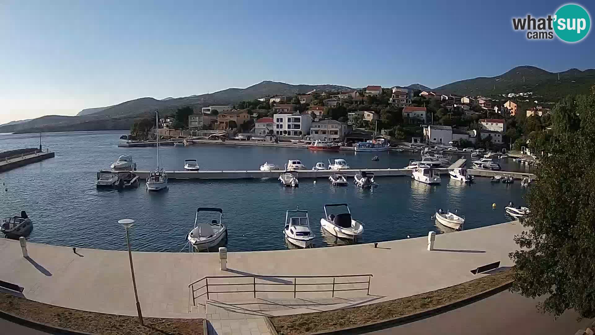 Marina Klenovica live webcam