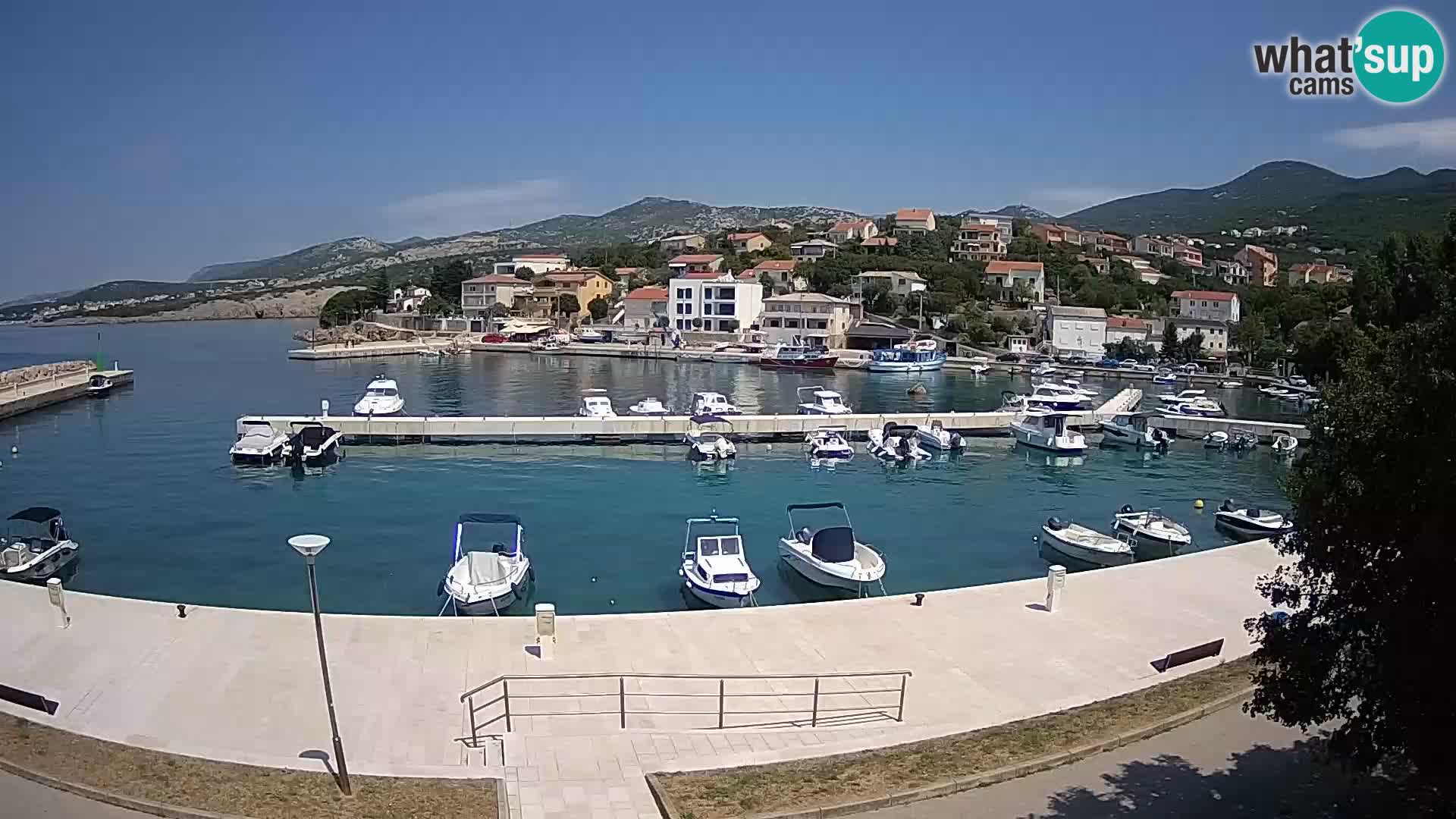 Marina Klenovica live webcam
