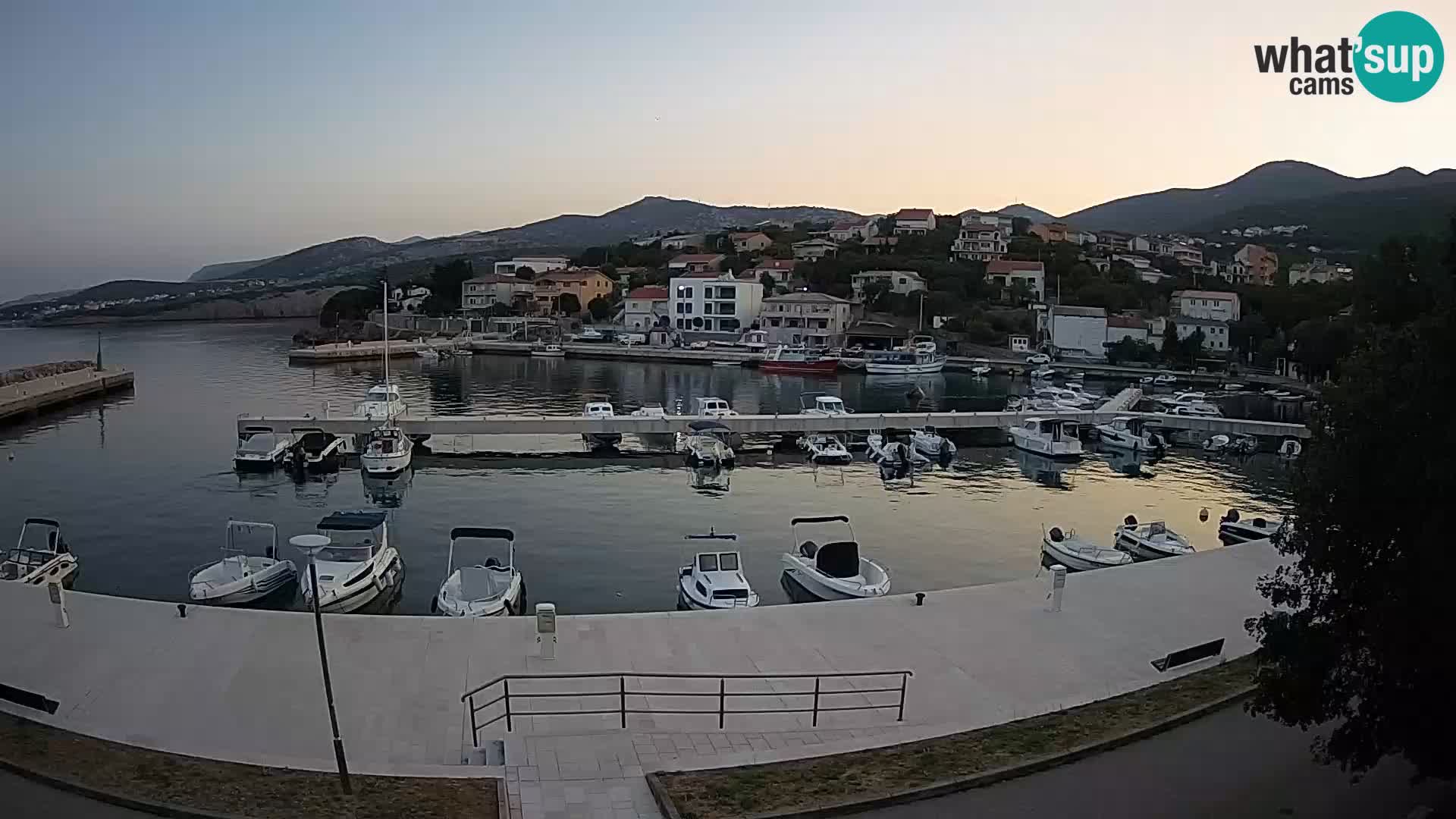 Marina Klenovica live webcam