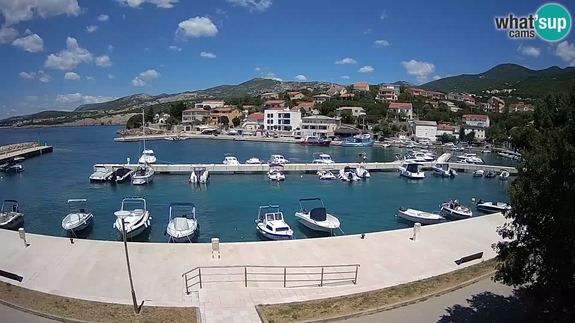 Marina Klenovica live webcam