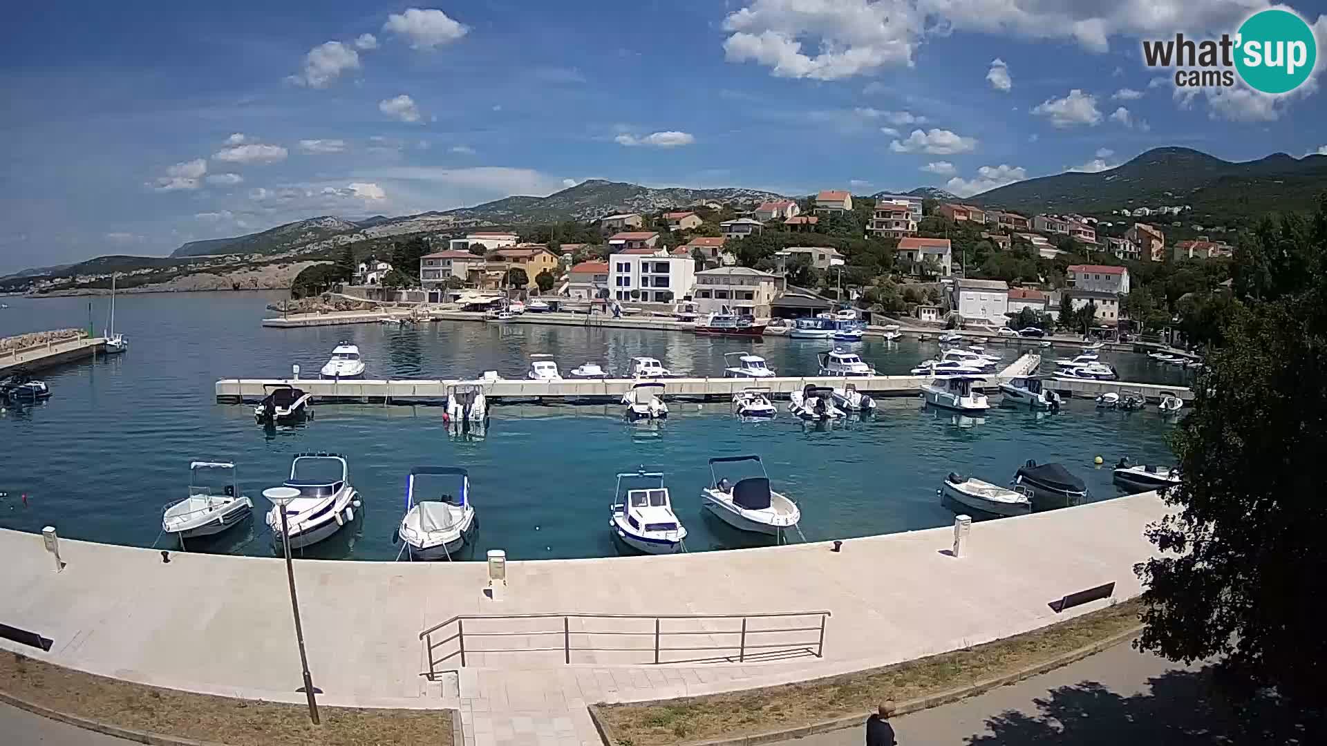 Marina Klenovica live webcam