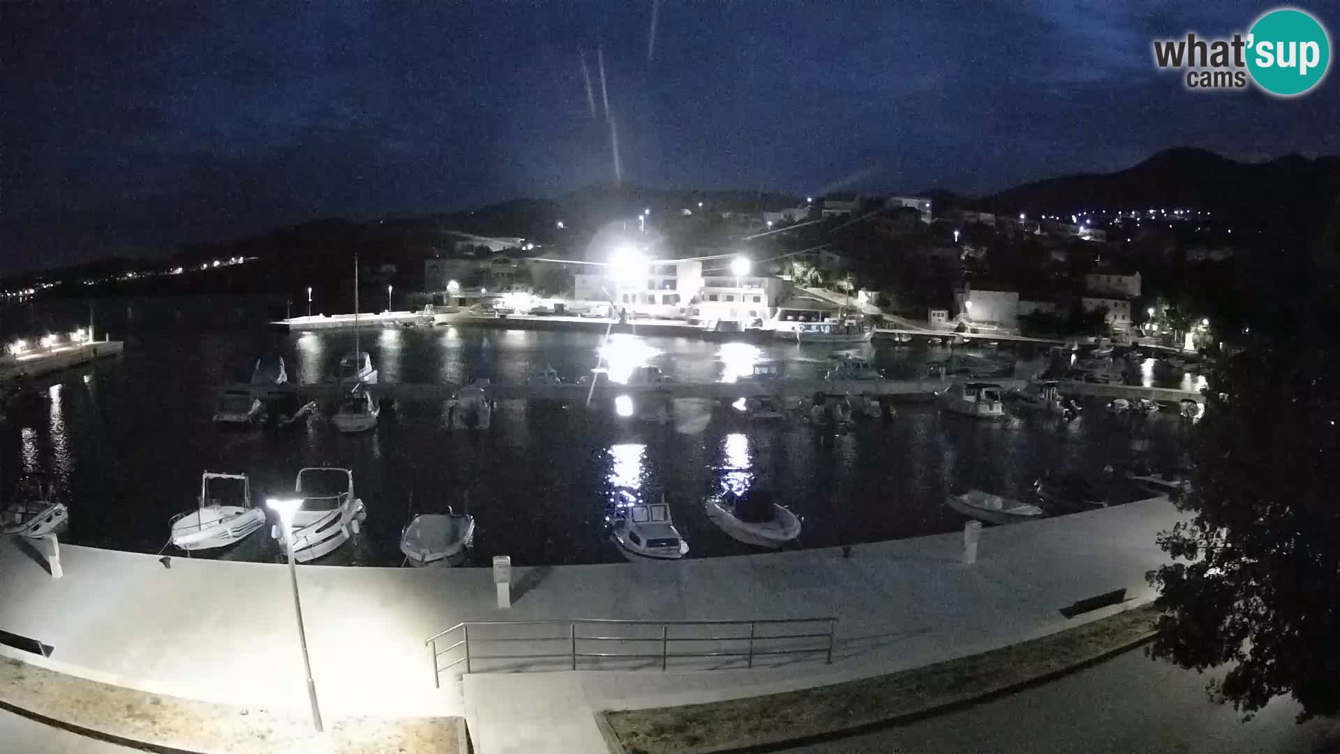 Marina Klenovica live webcam