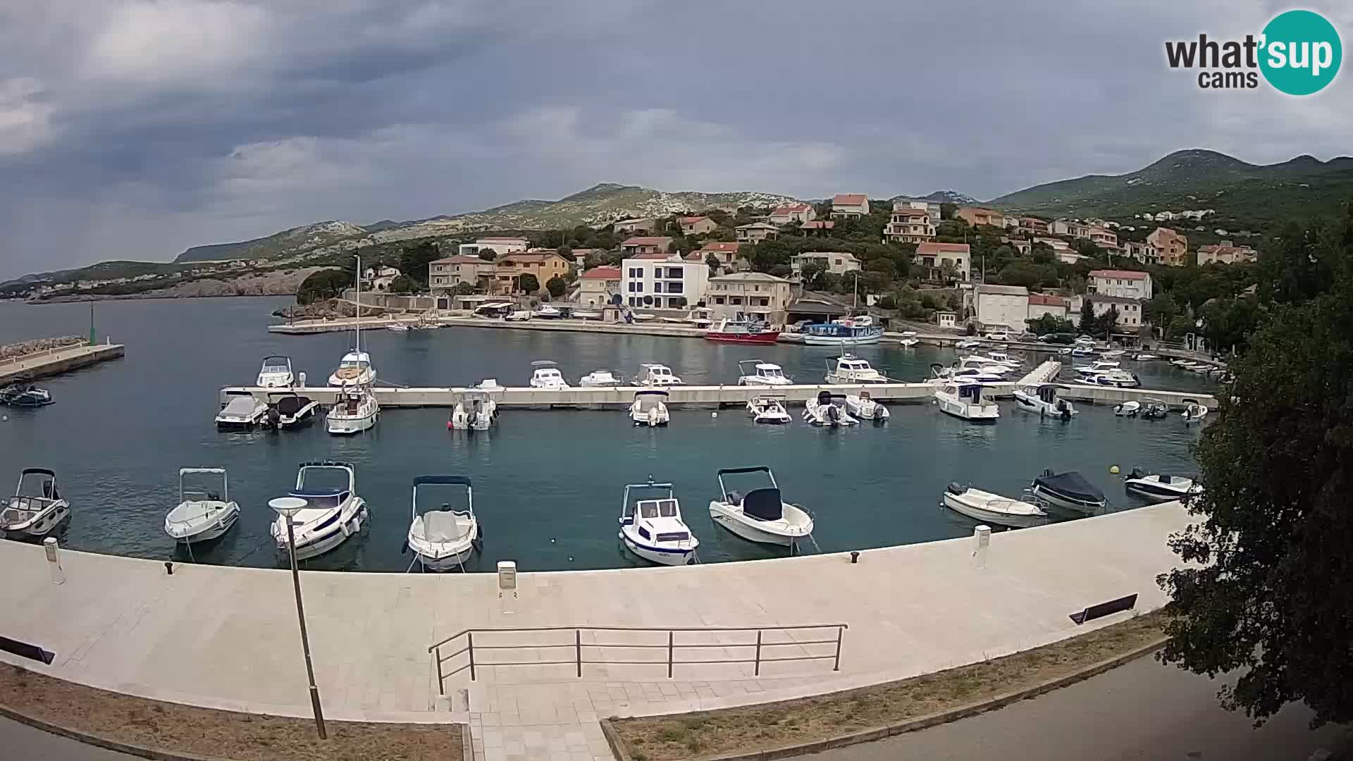 Marina Klenovica live webcam