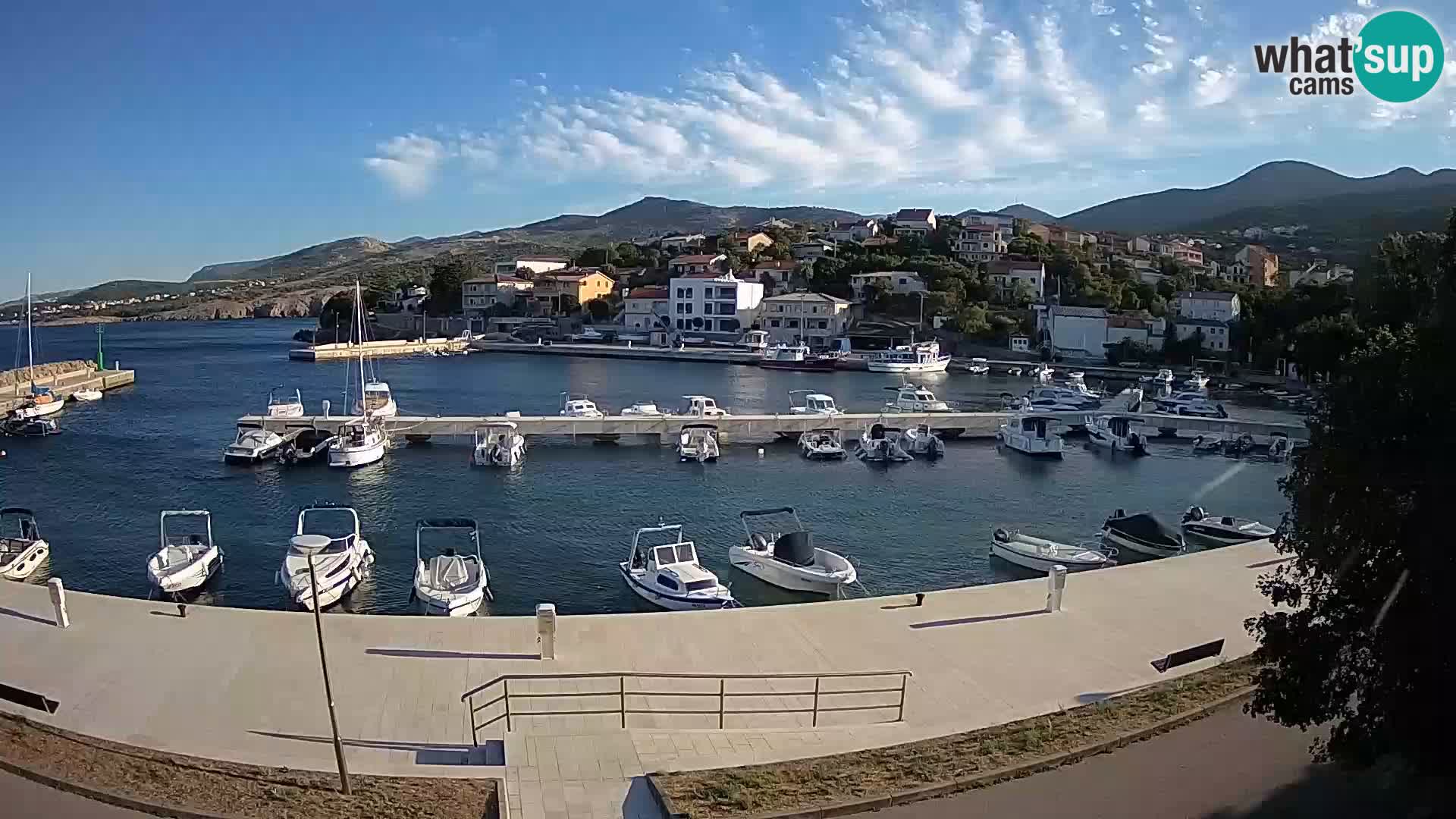 Marina Klenovica live webcam