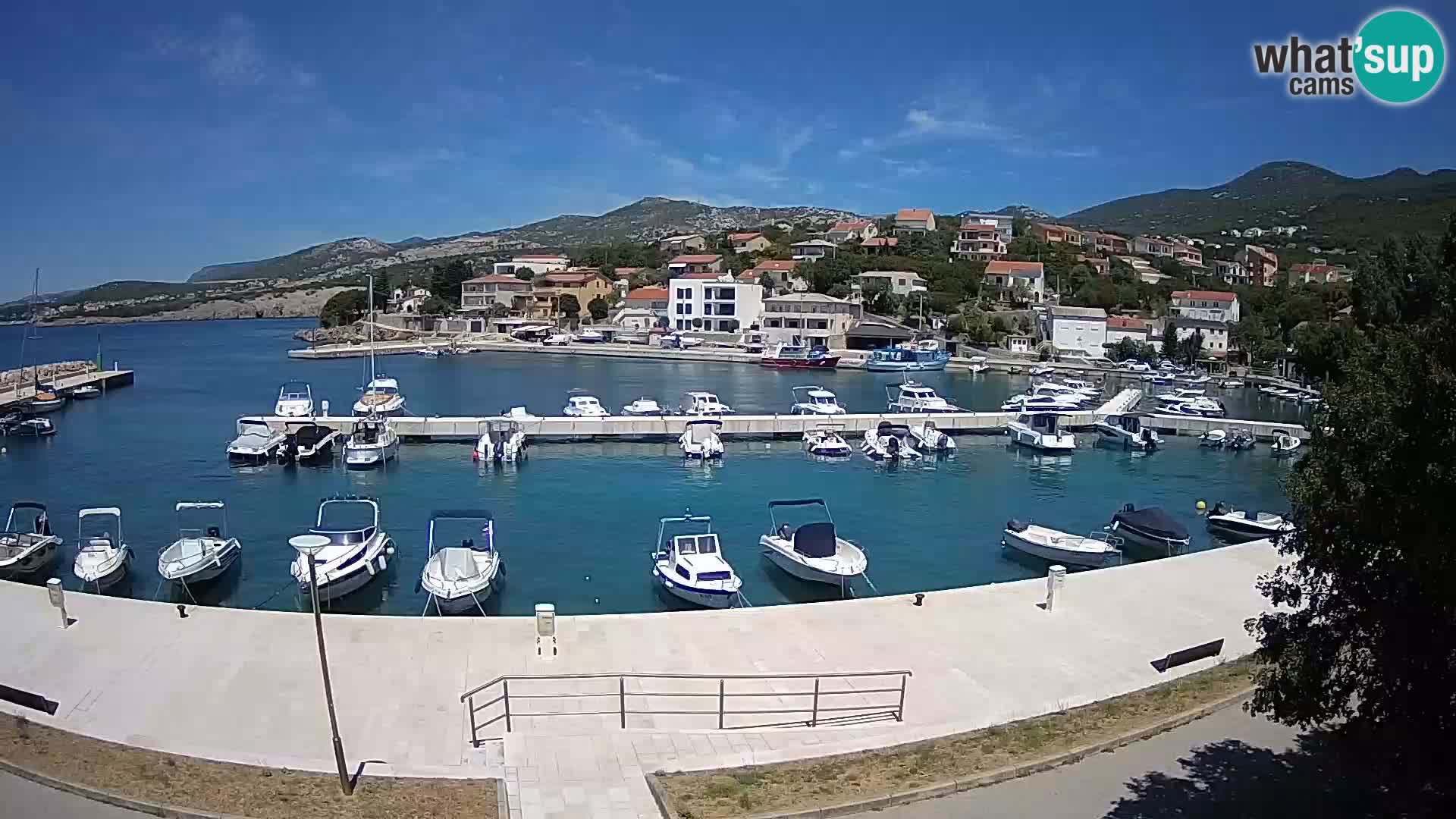 Marina Klenovica live webcam