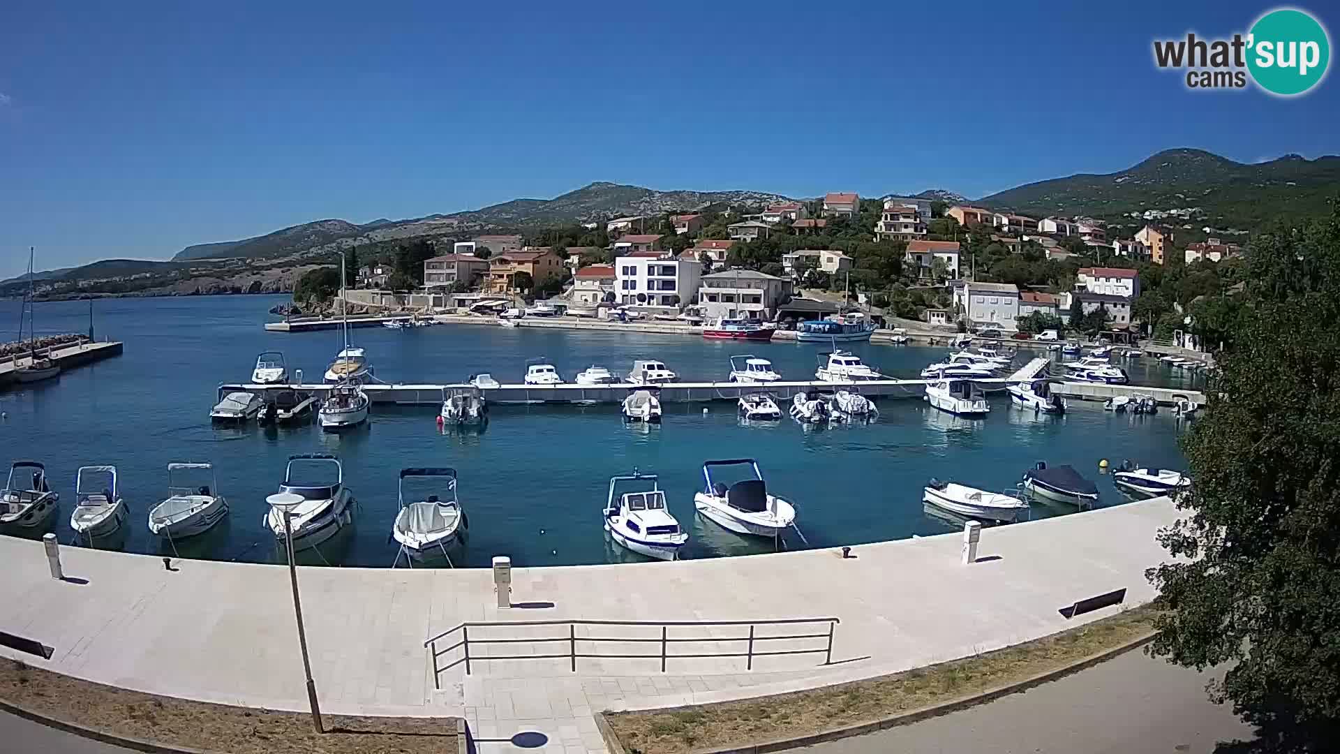Marina Klenovica live webcam