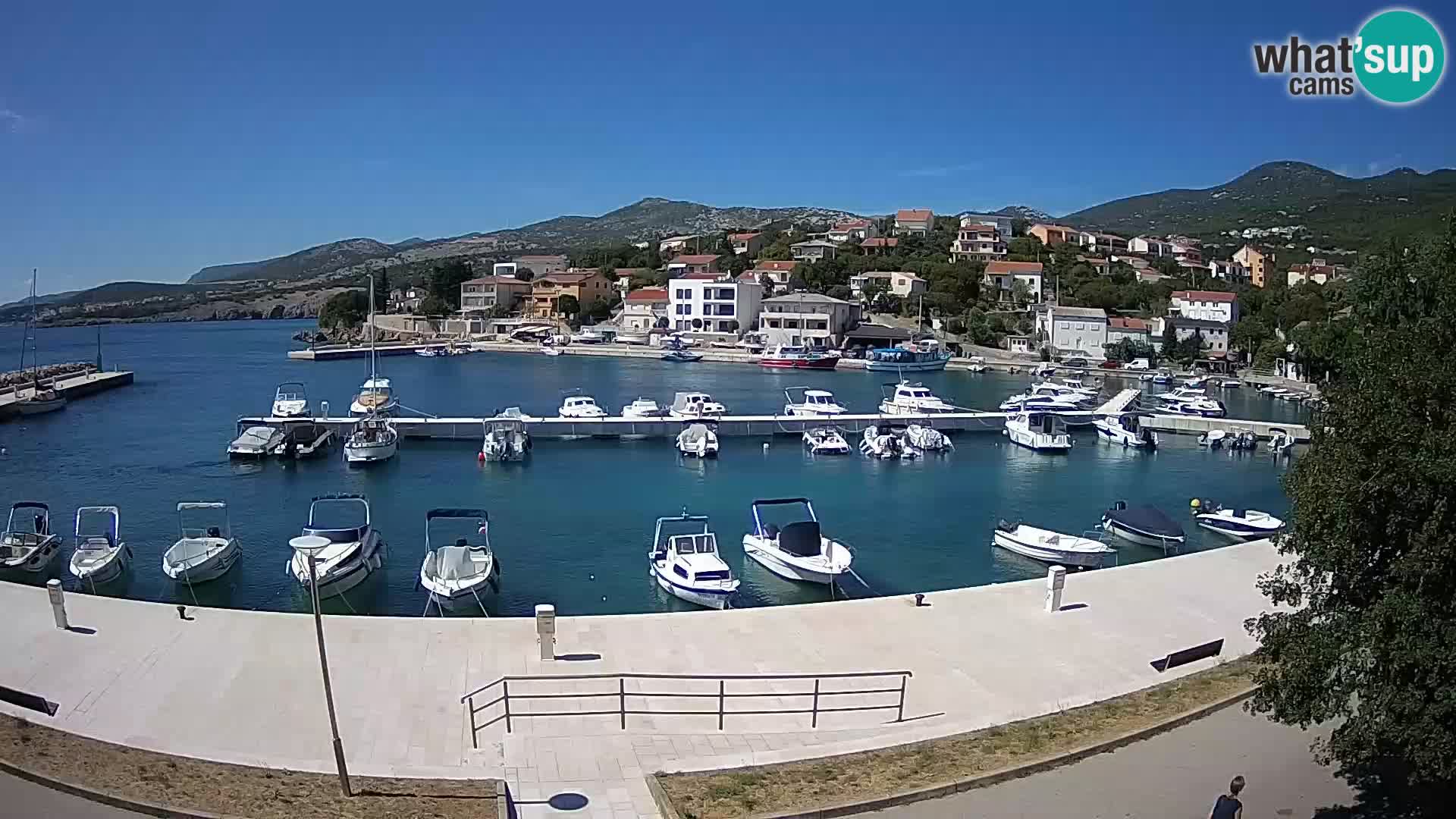 Marina Klenovica live webcam