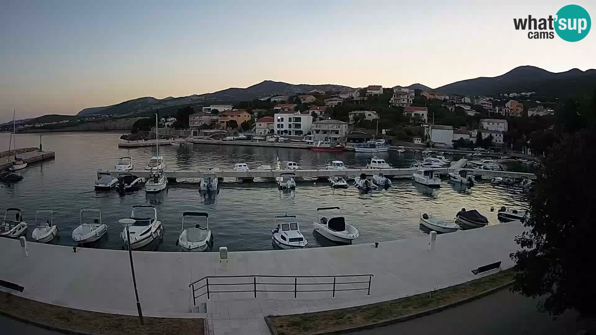 Marina Klenovica live webcam