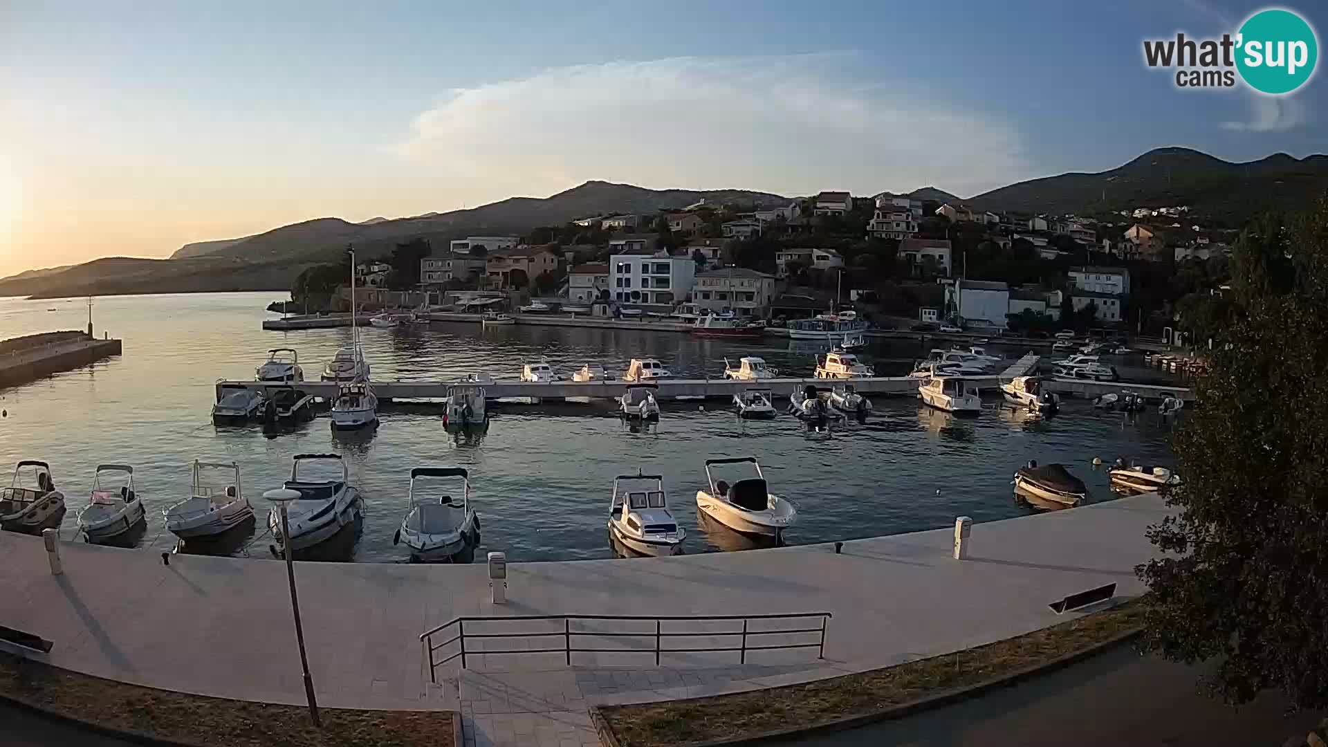 Marina Klenovica live webcam