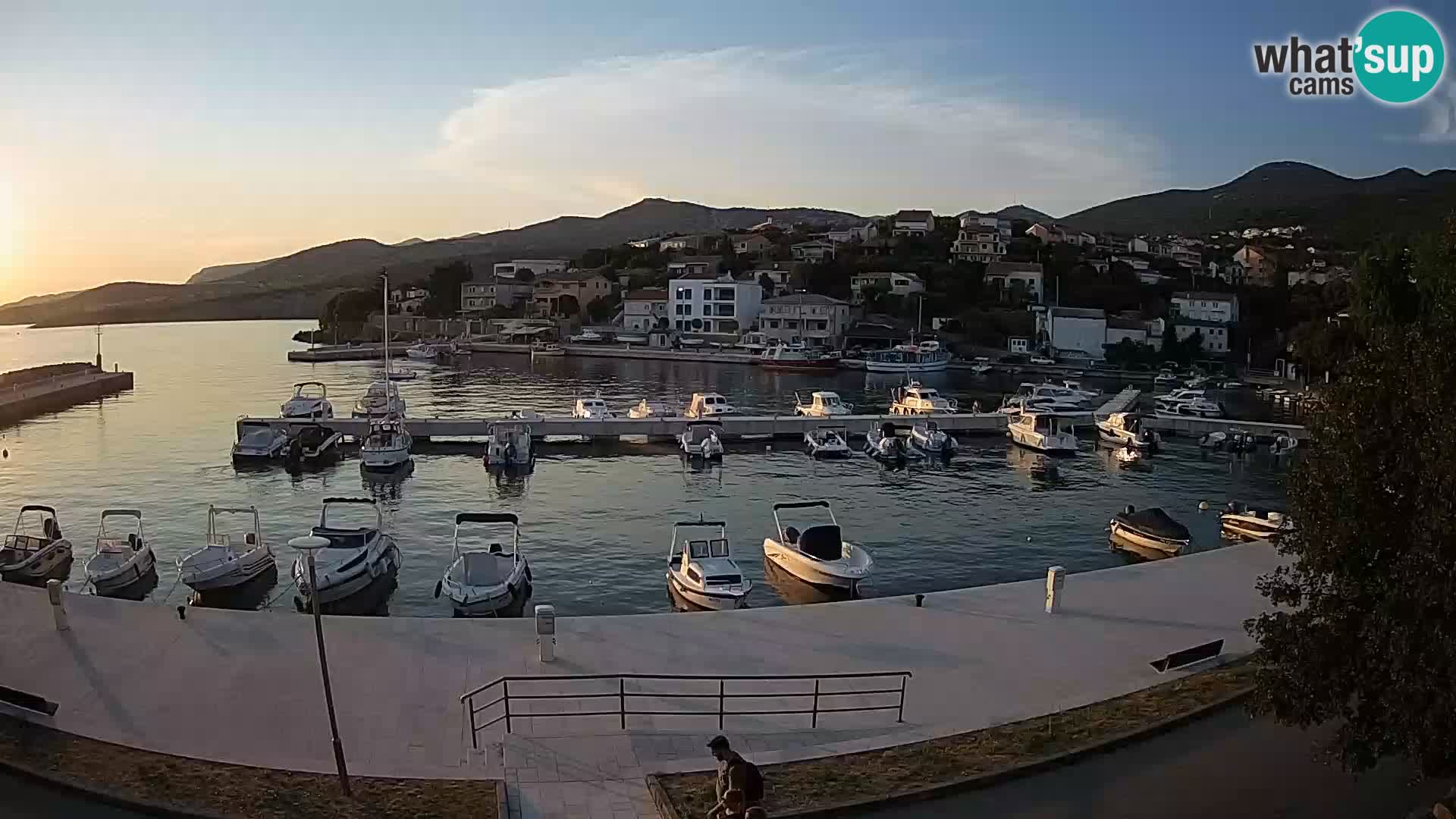 Marina Klenovica live webcam