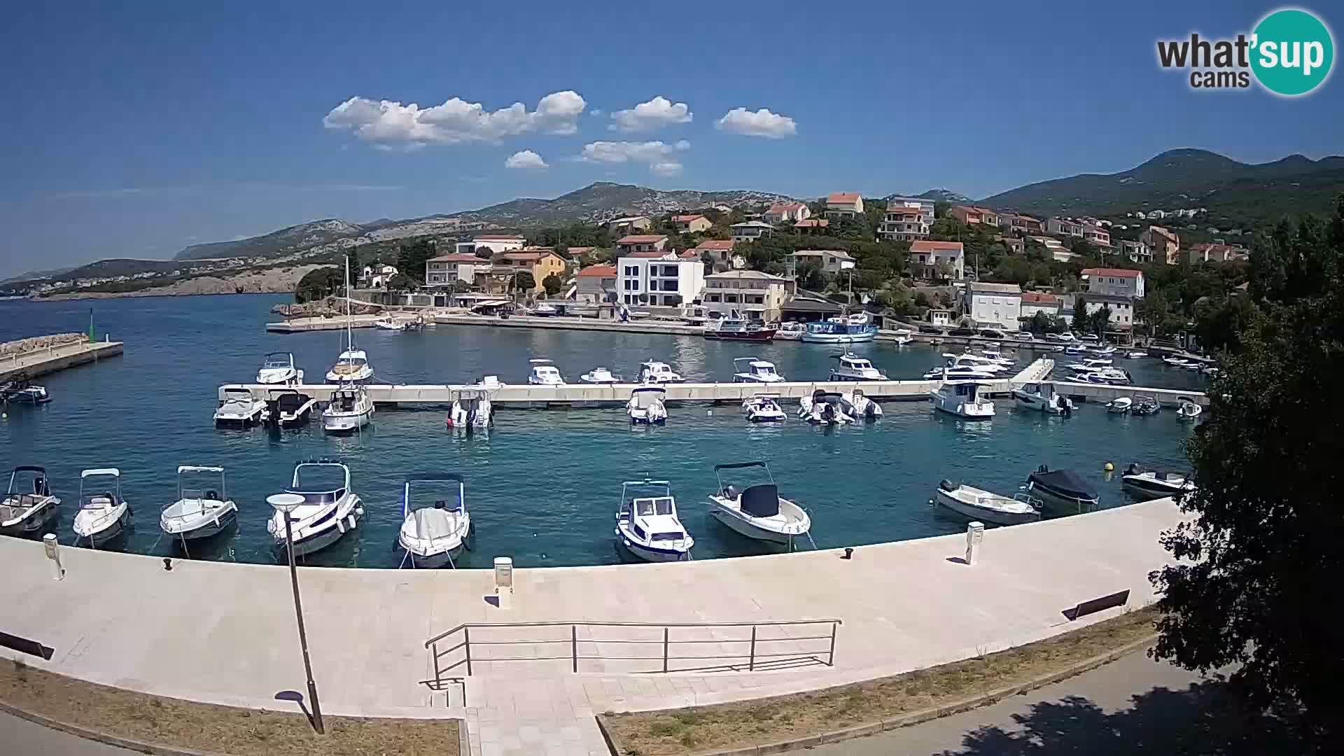Marina Klenovica live webcam