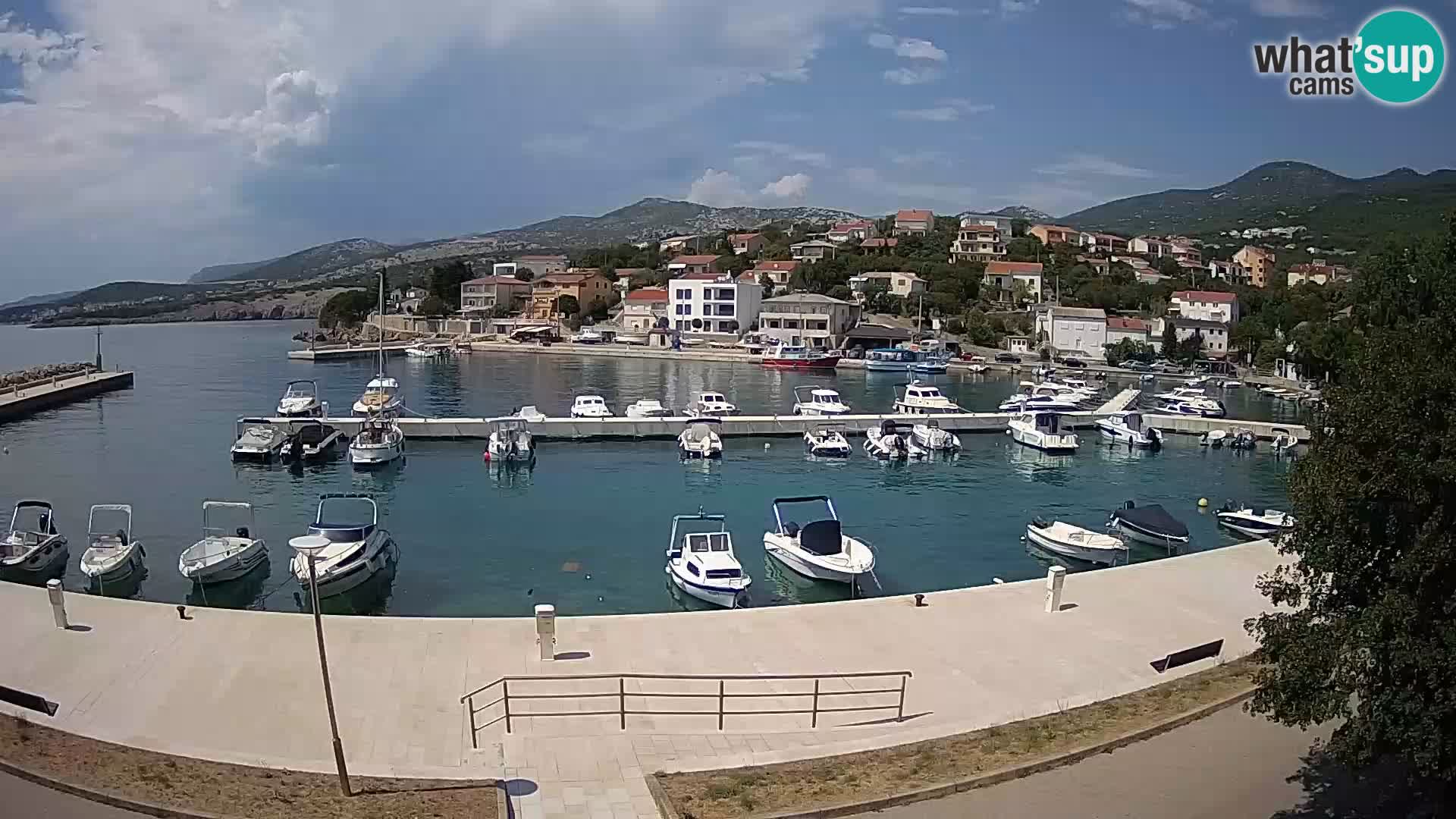 Marina Klenovica live webcam