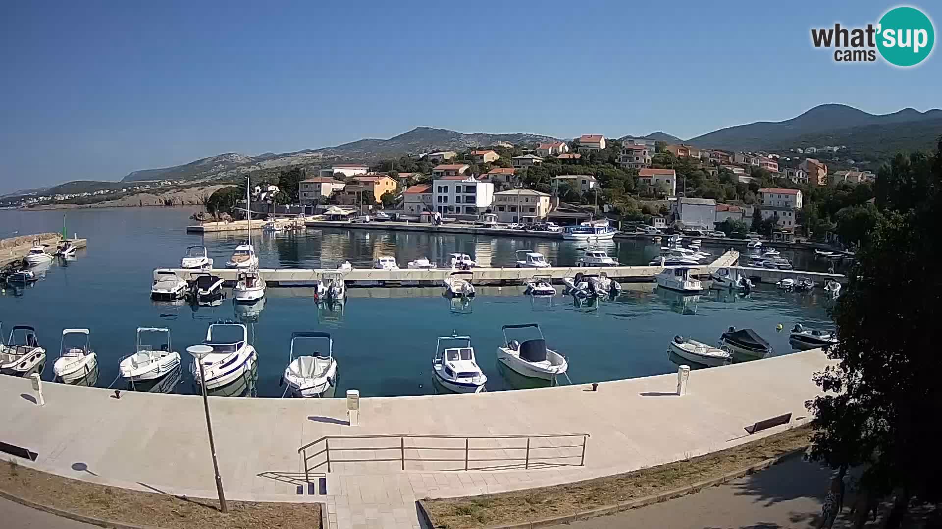 Marina Klenovica live webcam