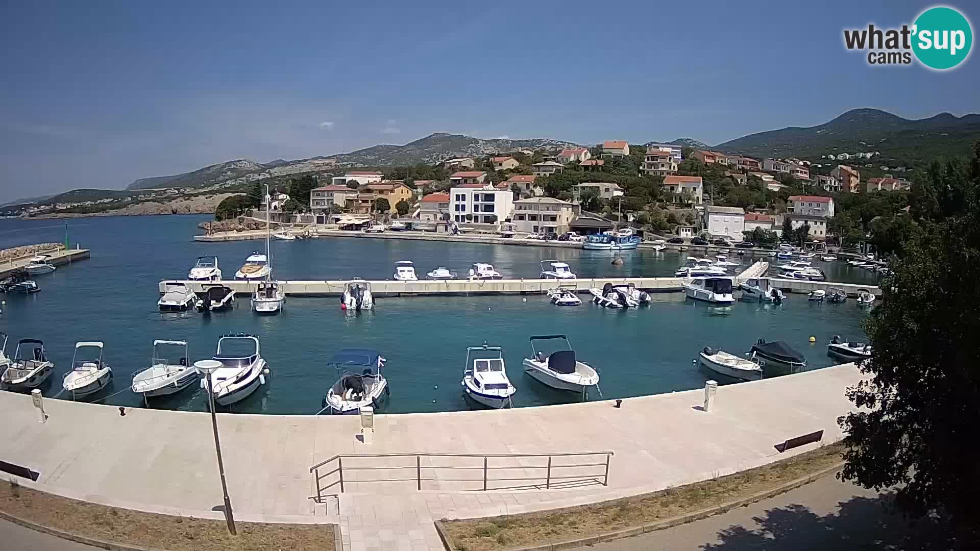 Marina Klenovica live webcam