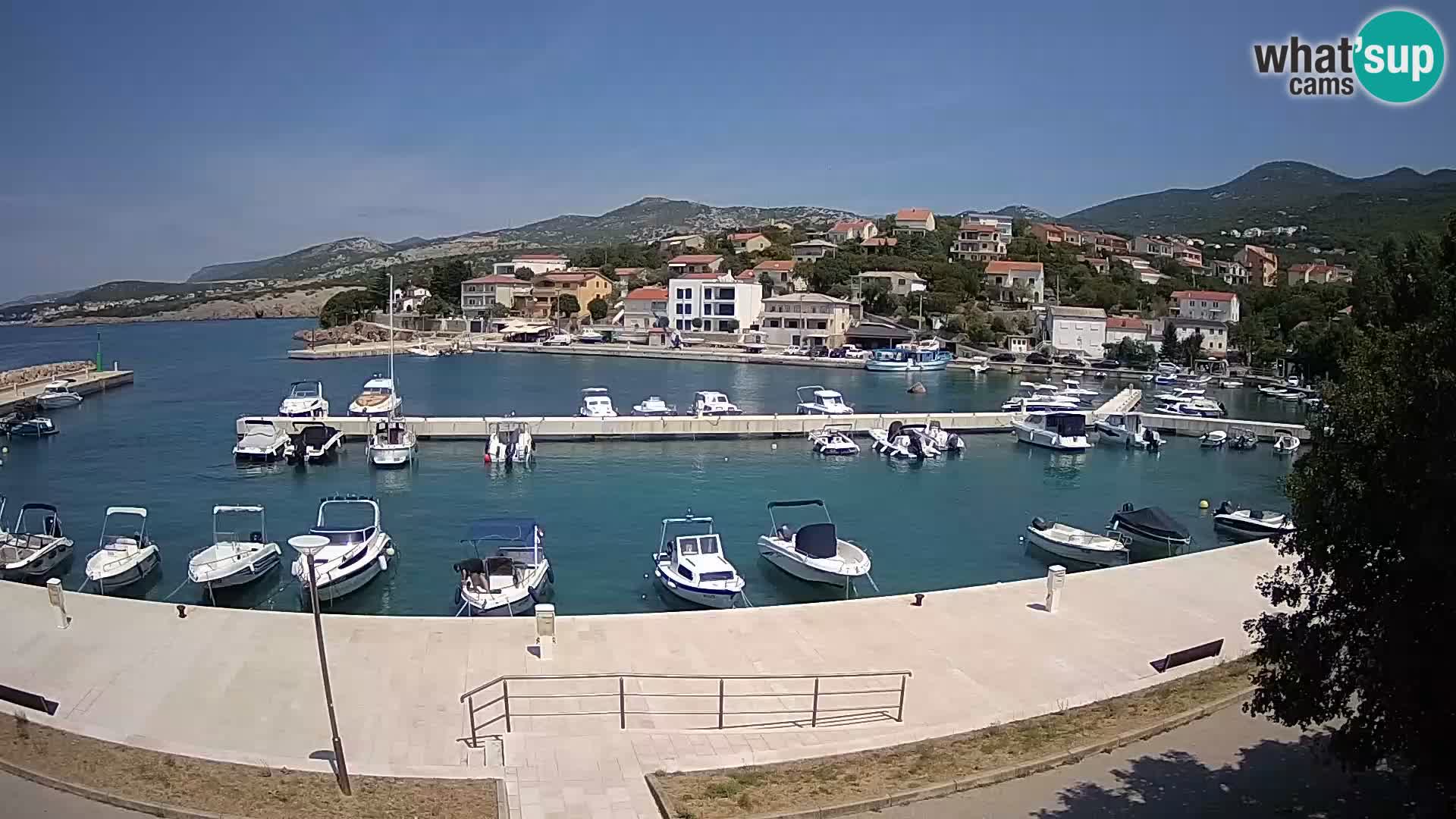 Marina Klenovica live webcam