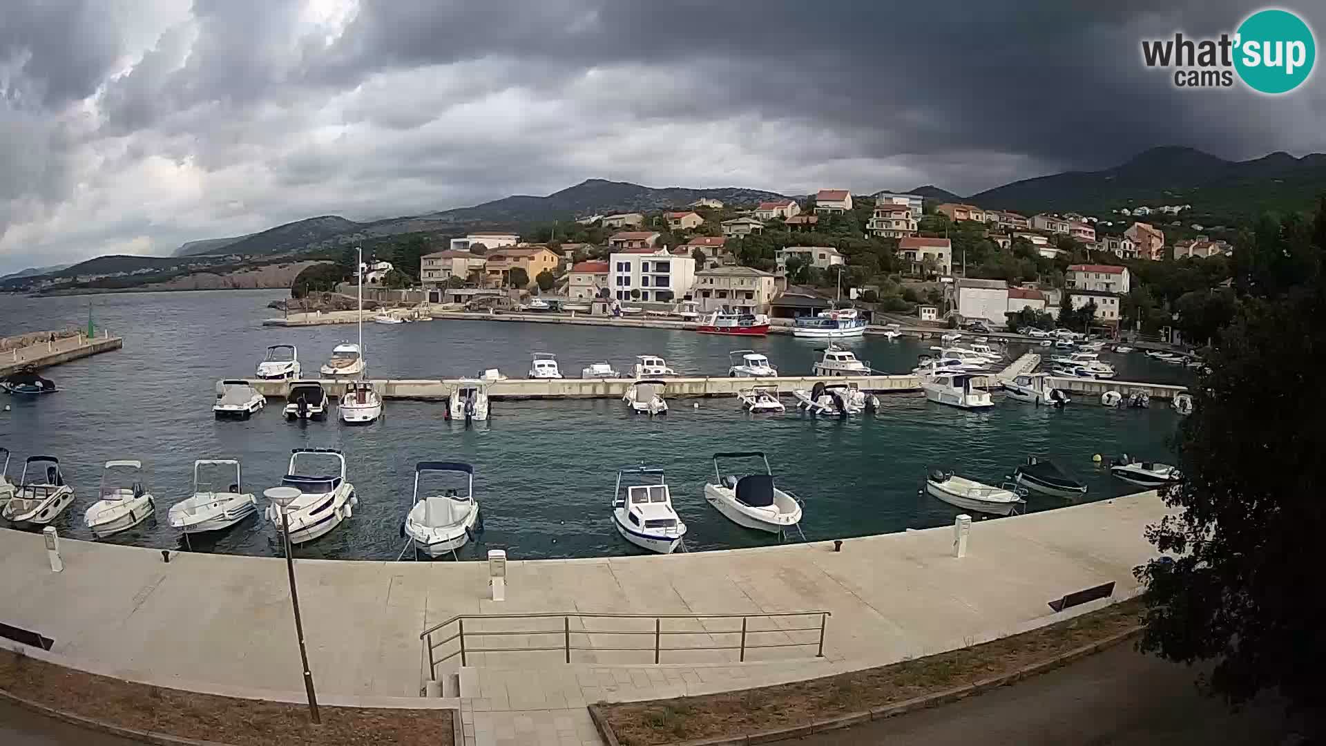 Marina Klenovica live webcam