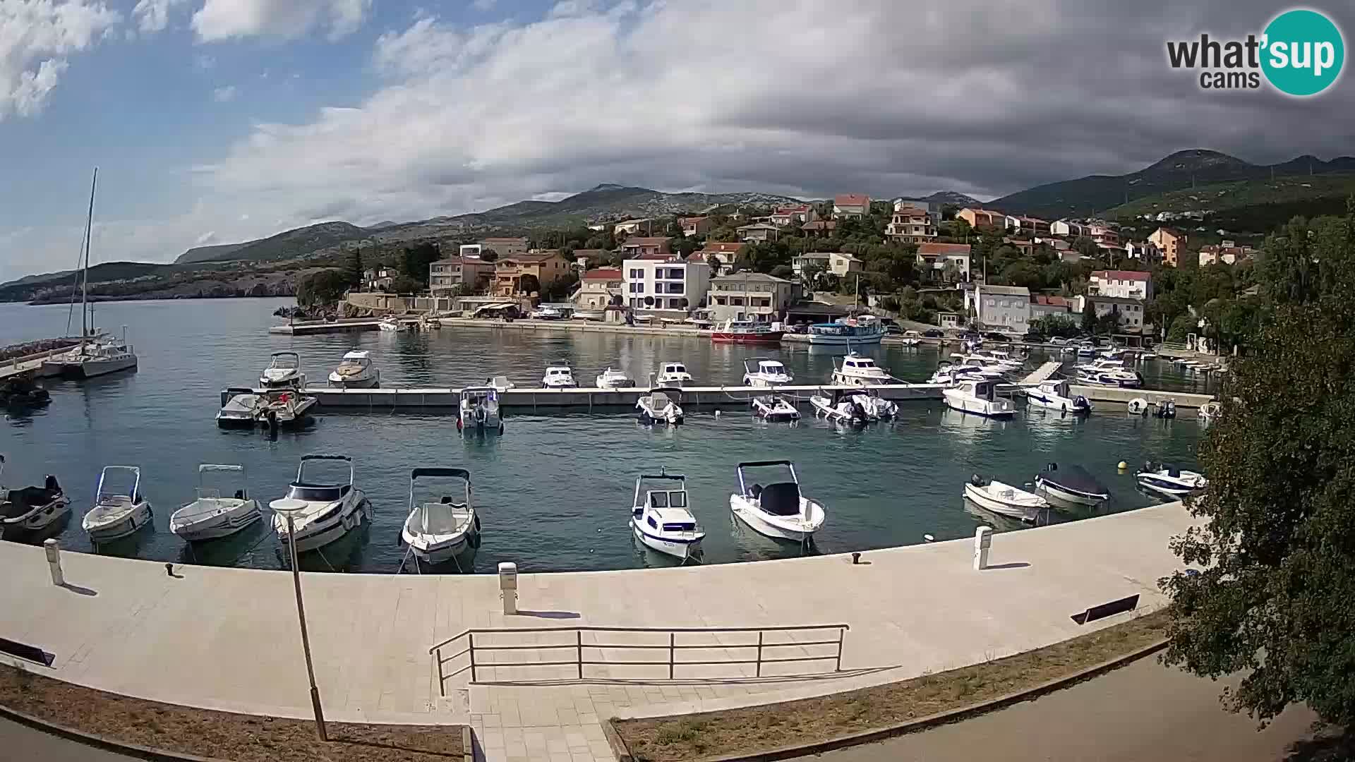 Marina Klenovica live webcam