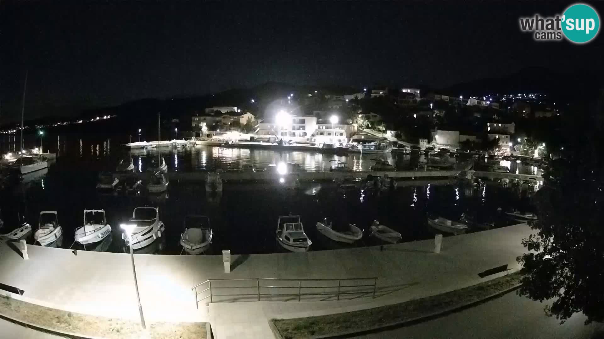 Marina Klenovica live webcam
