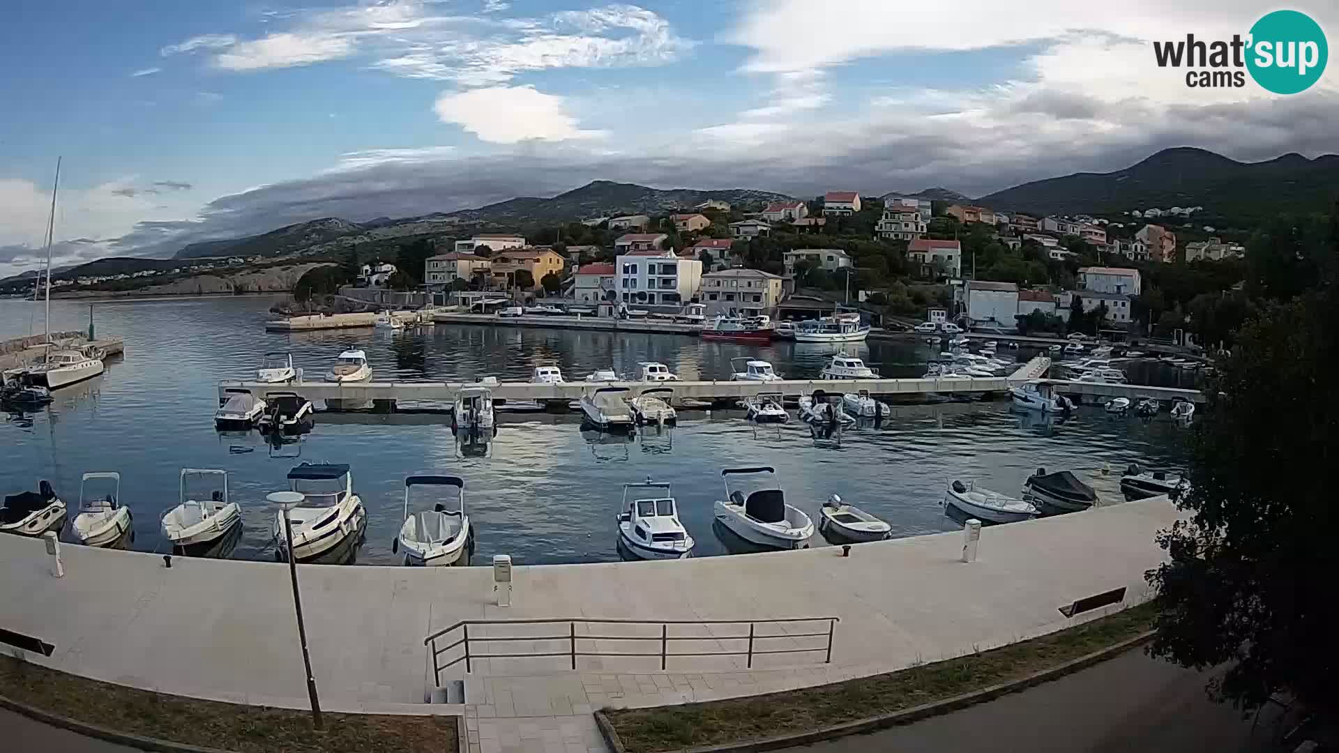 Marina Klenovica live webcam