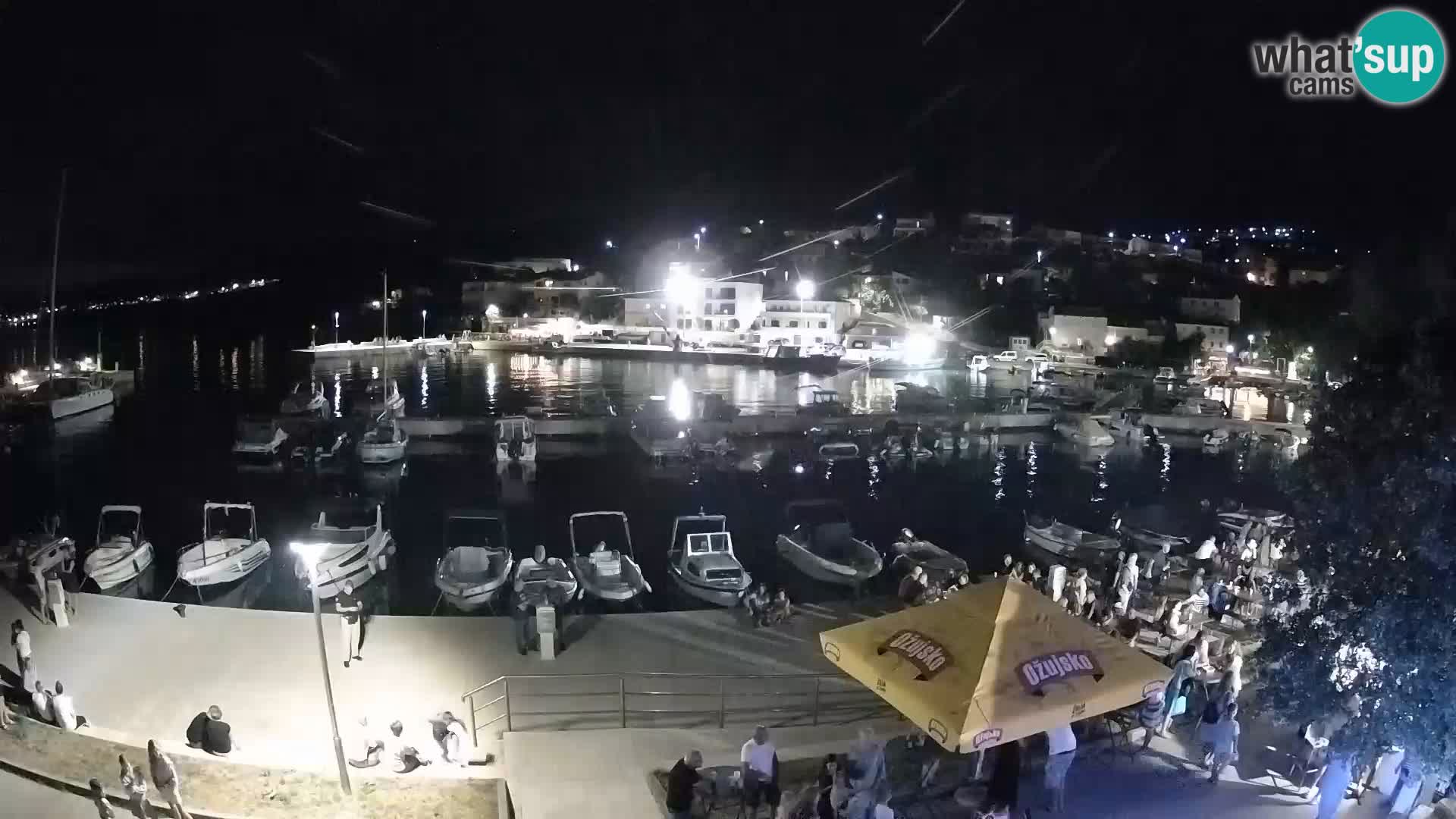 Marina Klenovica live webcam