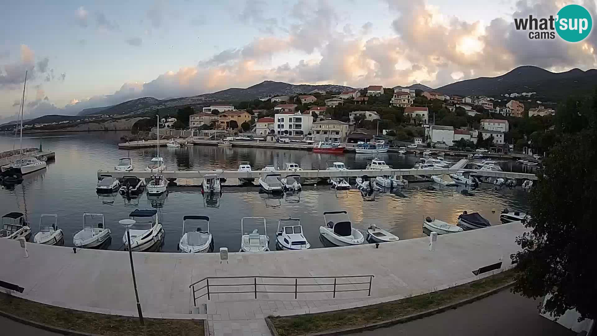 Marina Klenovica live webcam