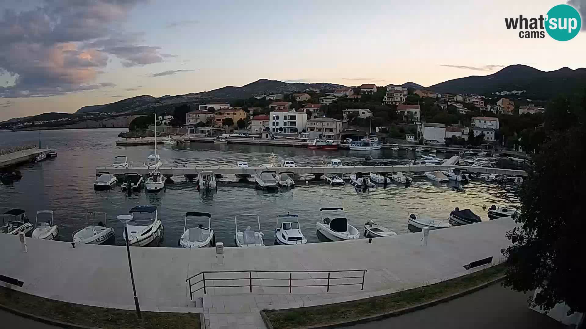 Marina Klenovica live webcam