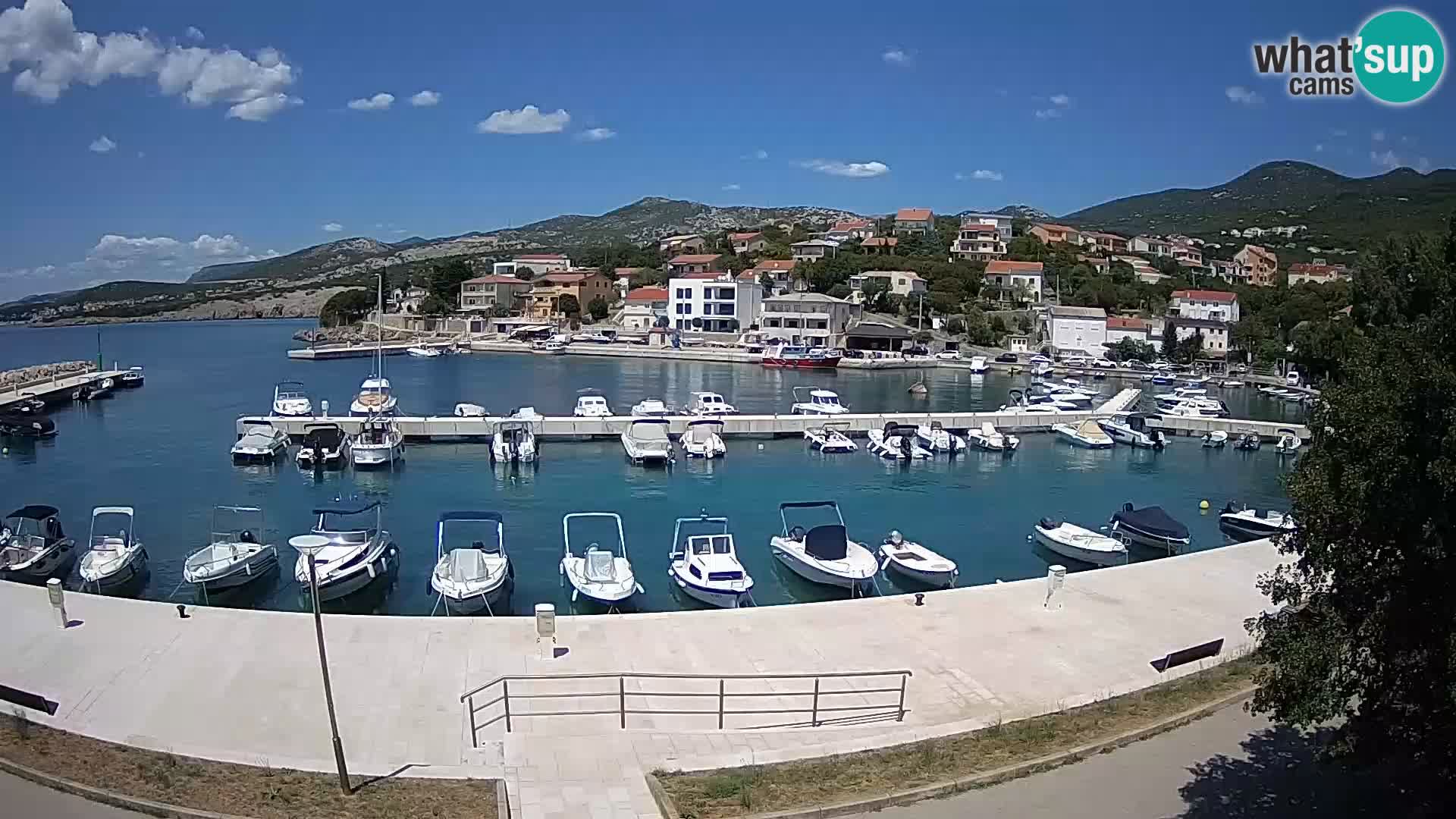 Marina Klenovica live webcam