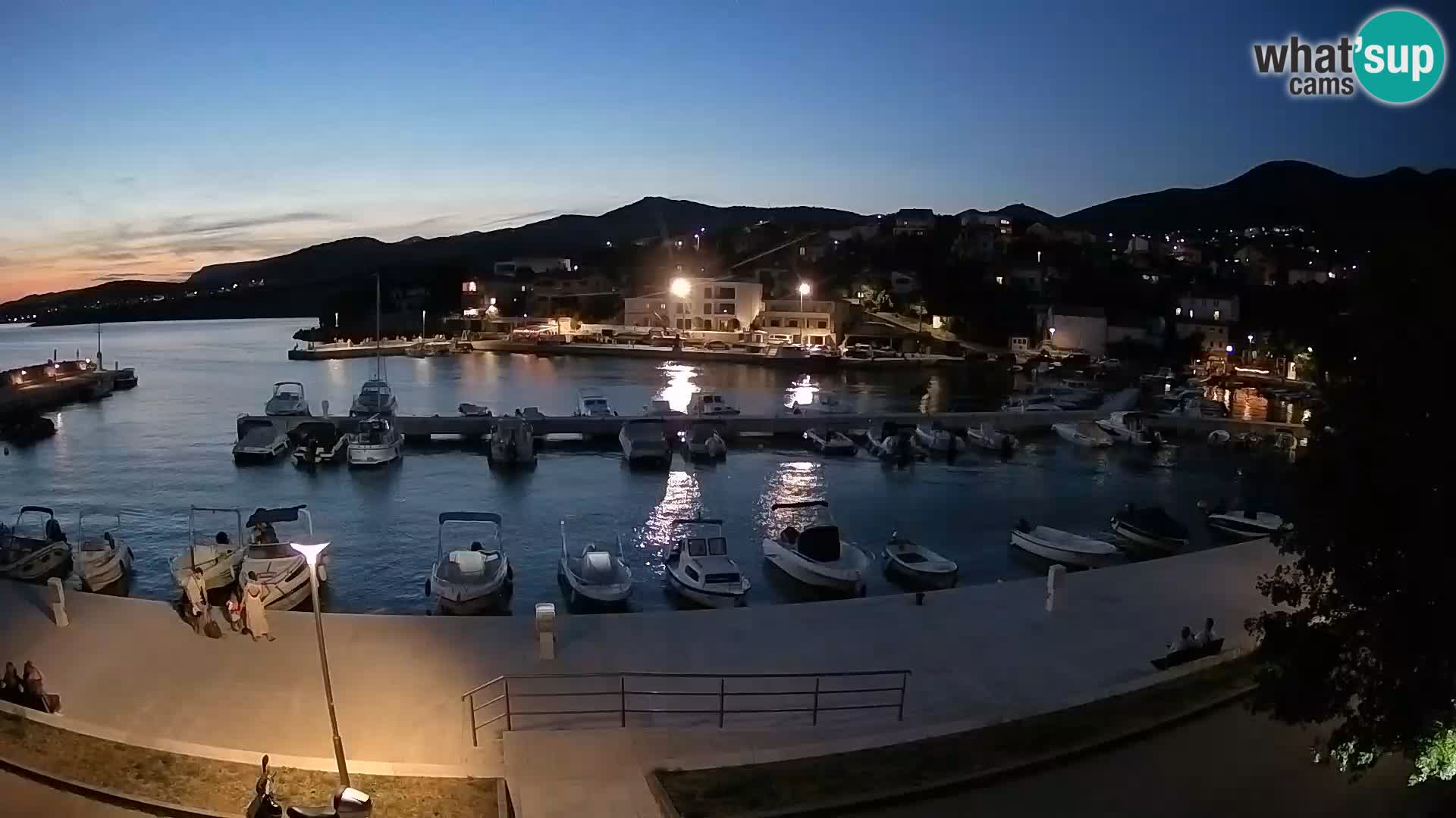 Marina Klenovica live webcam