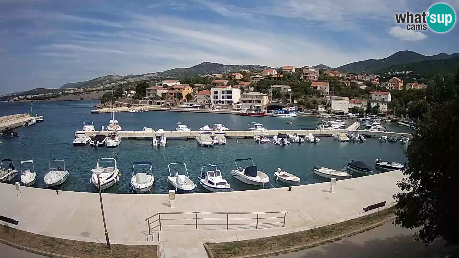 Marina Klenovica live webcam