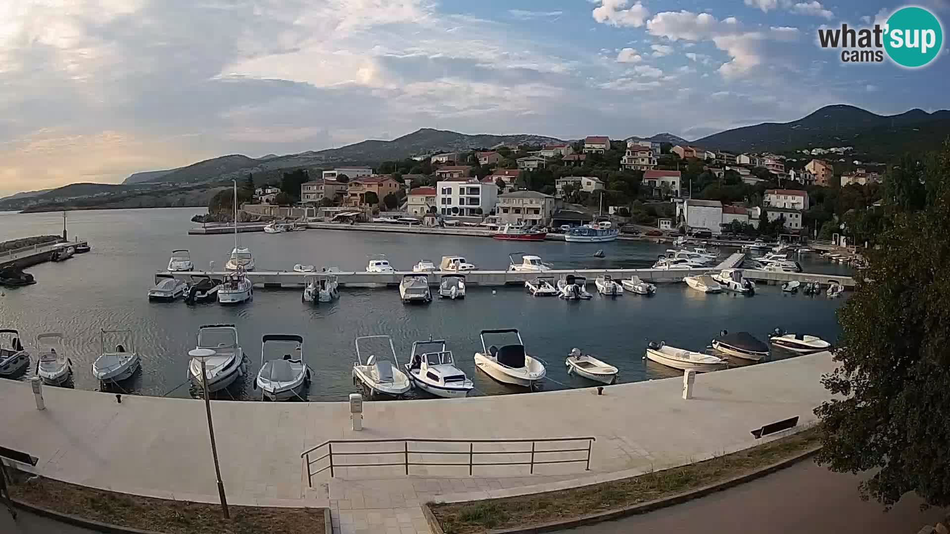Marina Klenovica live webcam