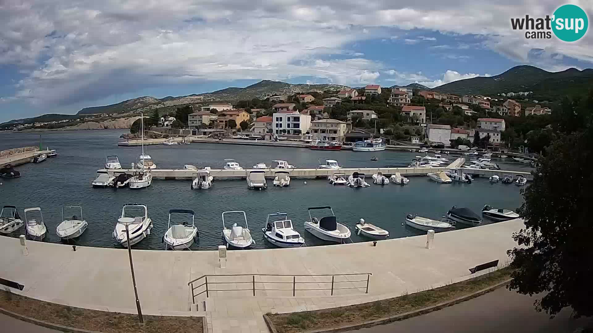 Marina Klenovica live webcam