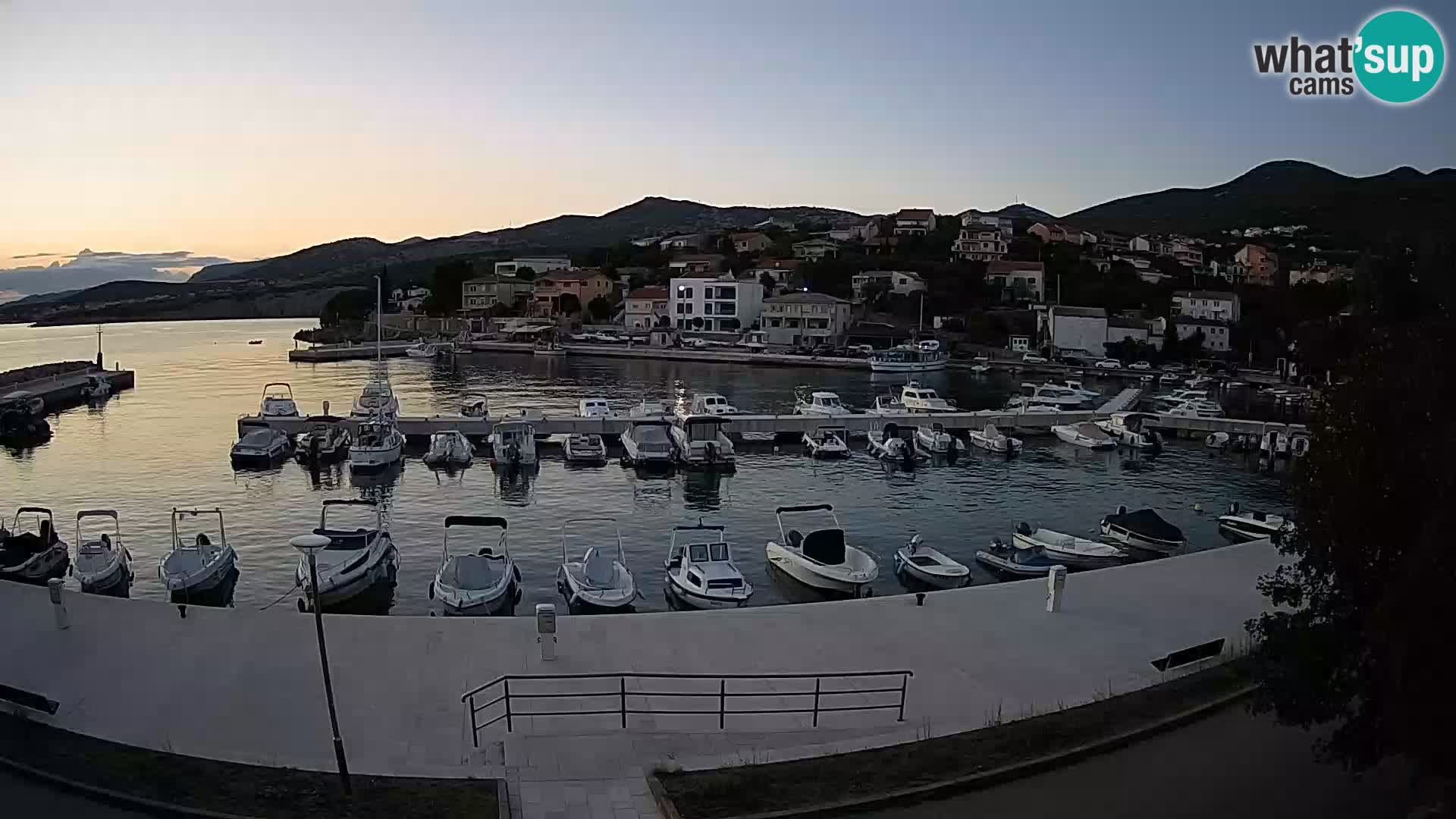 Marina Klenovica live webcam