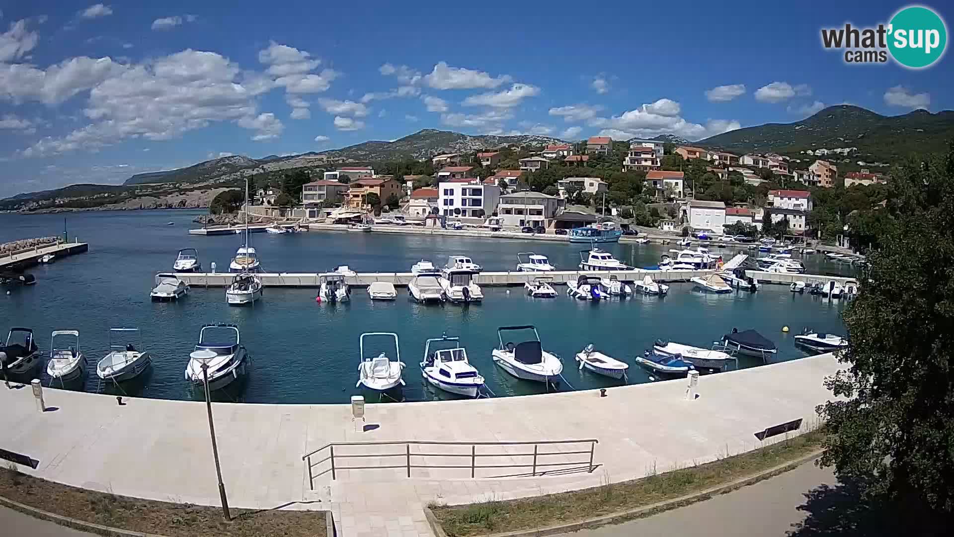 Marina Klenovica live webcam