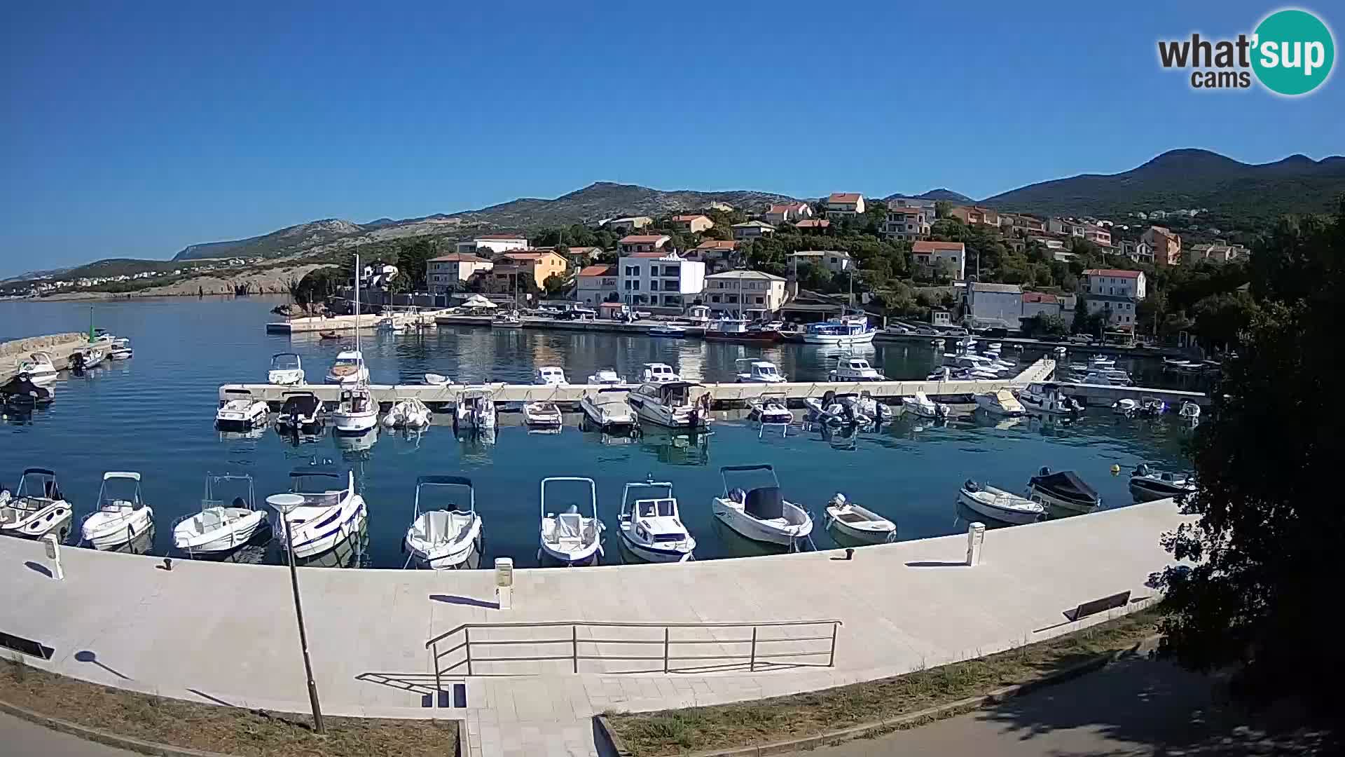 Marina Klenovica live webcam